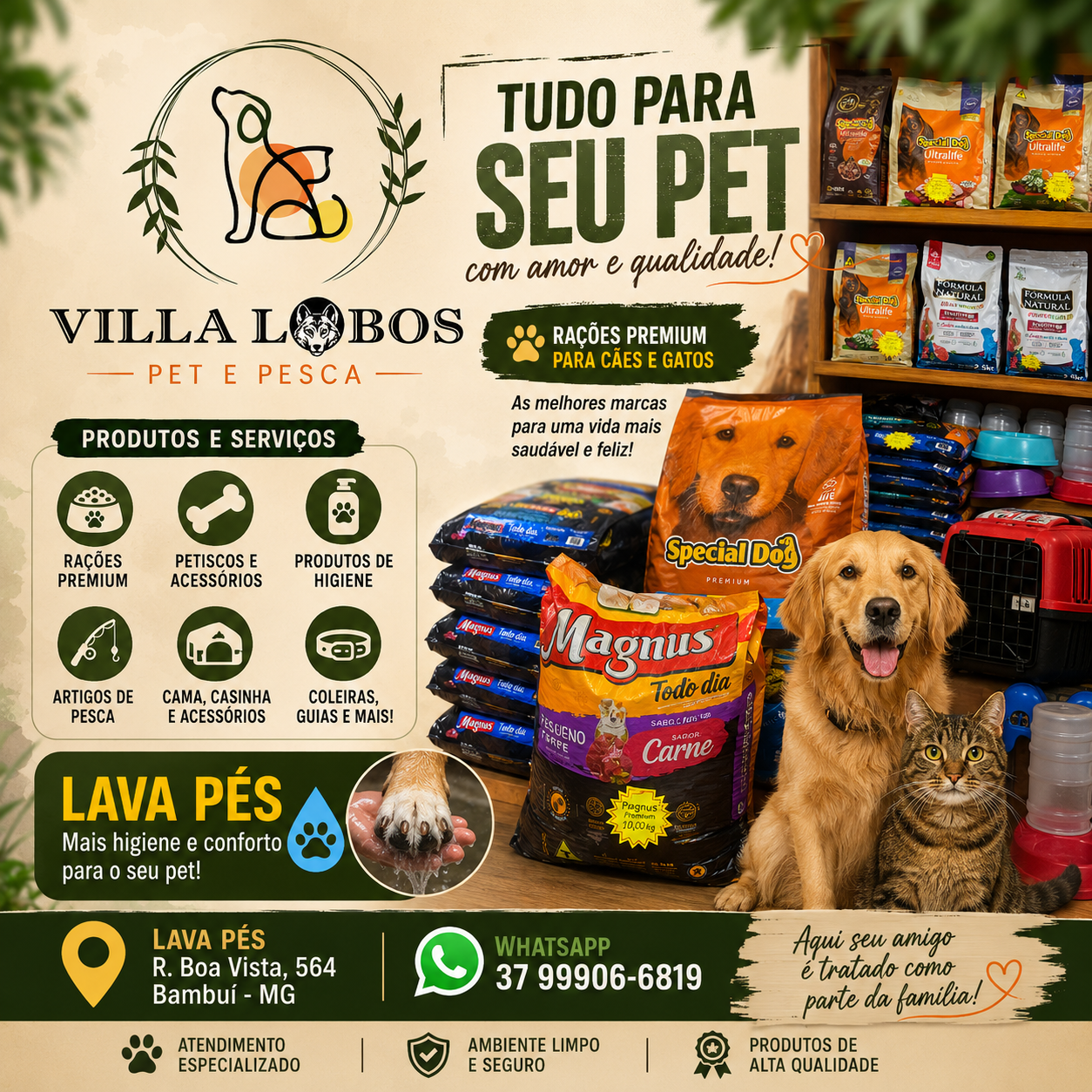 Villa Lobos Petshop