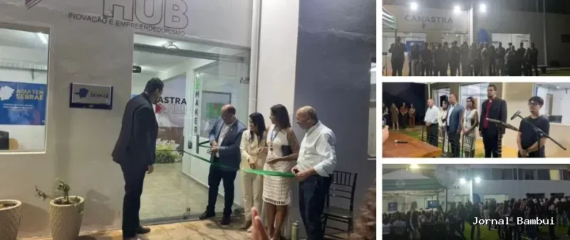 IFMG Bambuí inaugura CanastraHub e fortalece inovação tecnológica no
                                            Centro-Oeste de Minas
