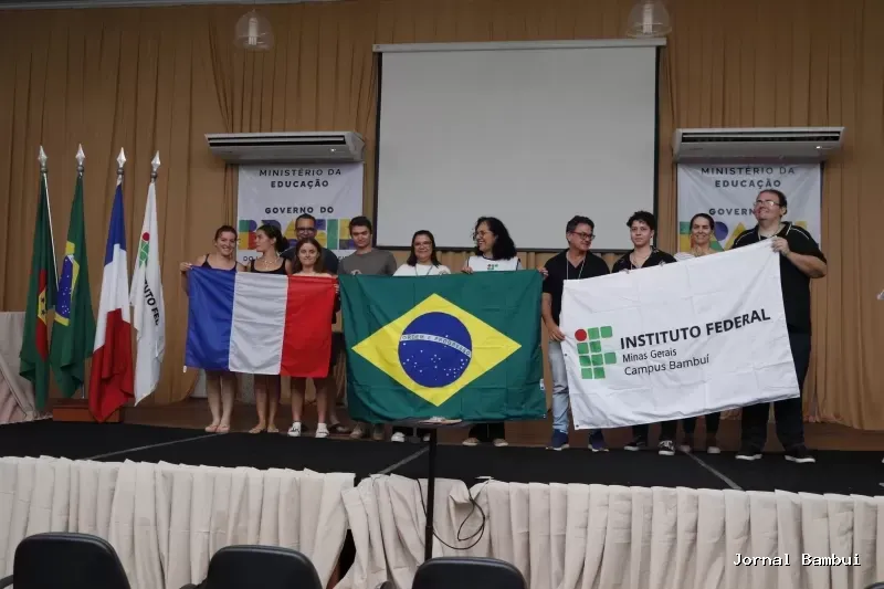 IFMG Campus Bambuí sedia Fórum franco-brasileiro Ciência e Sociedade
                                            2025