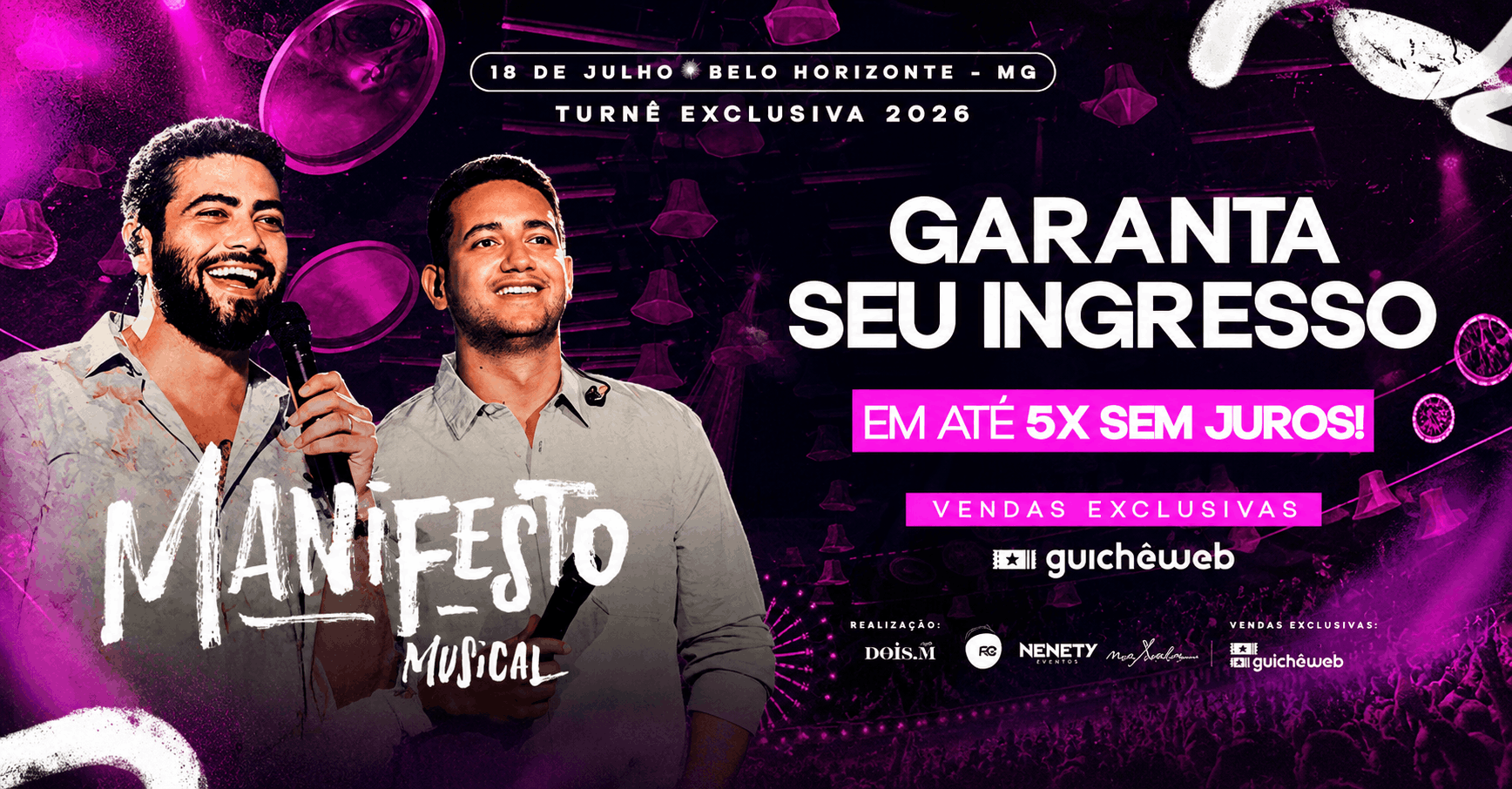 Show Henrique e Juliano