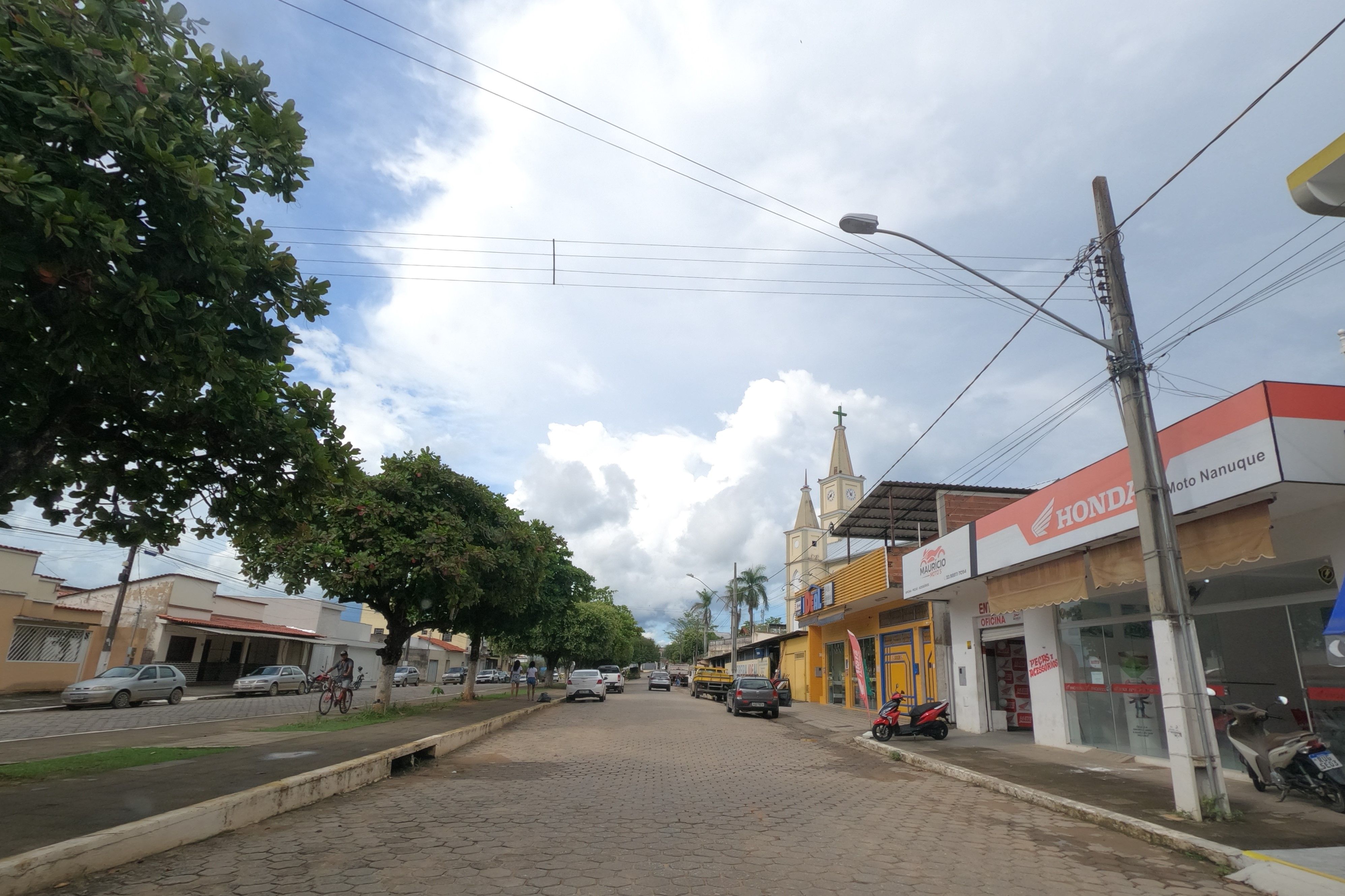 Cartão Postal de Águas Formosas