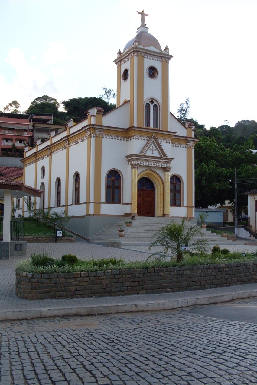 Cartão Postal de Alto Jequitibá