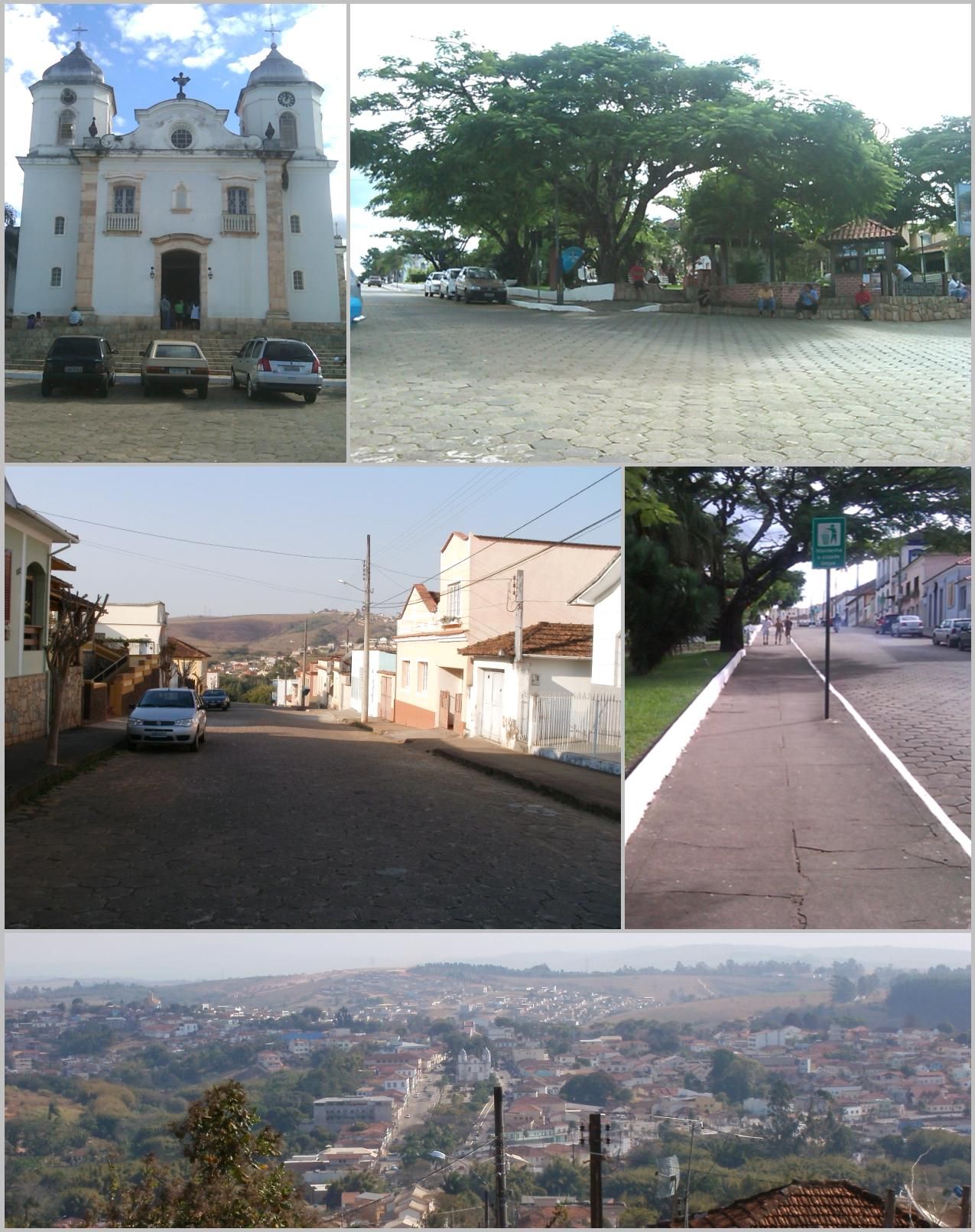 Cartão Postal de Andrelândia