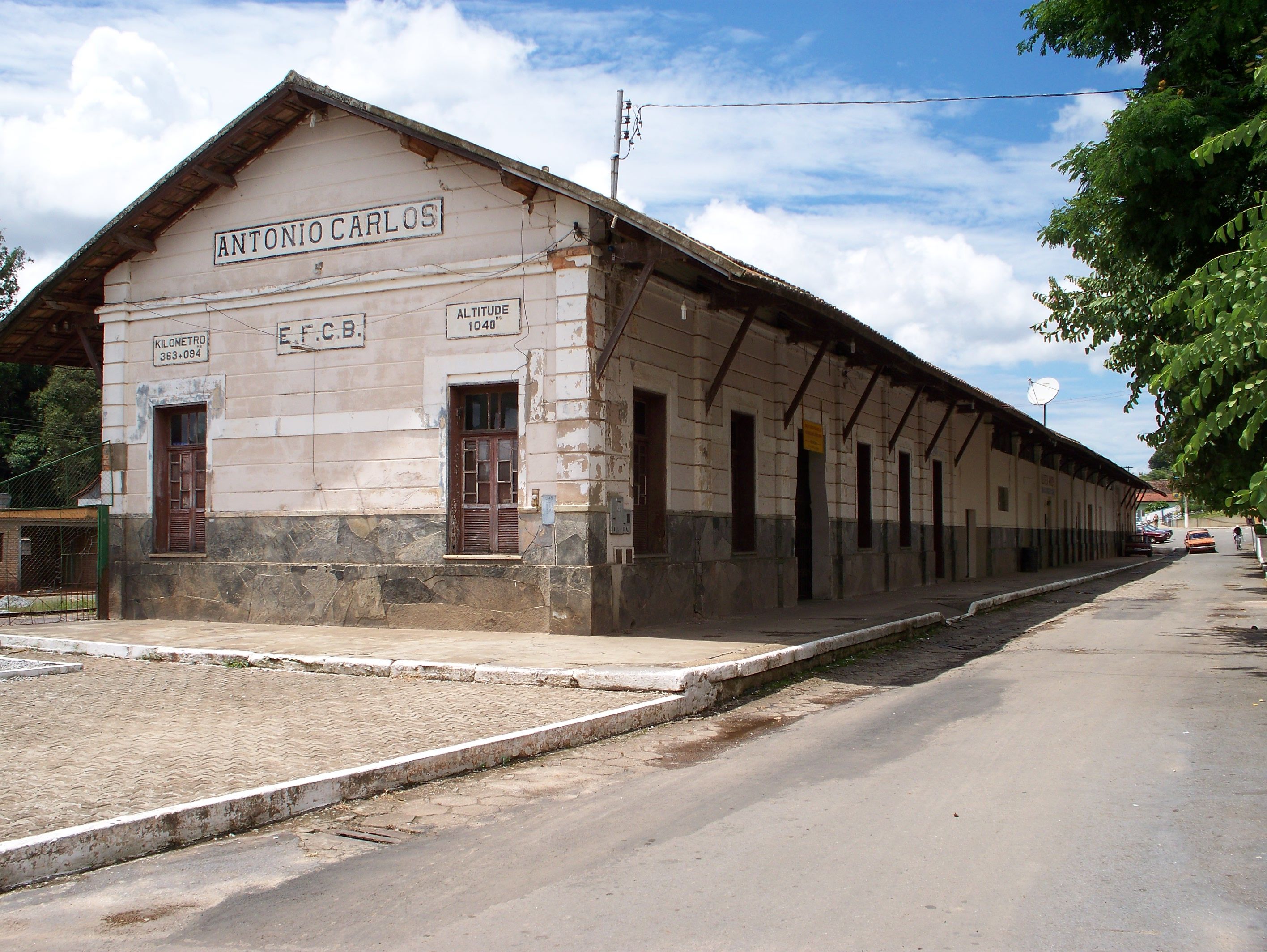Cartão Postal de Antônio Carlos