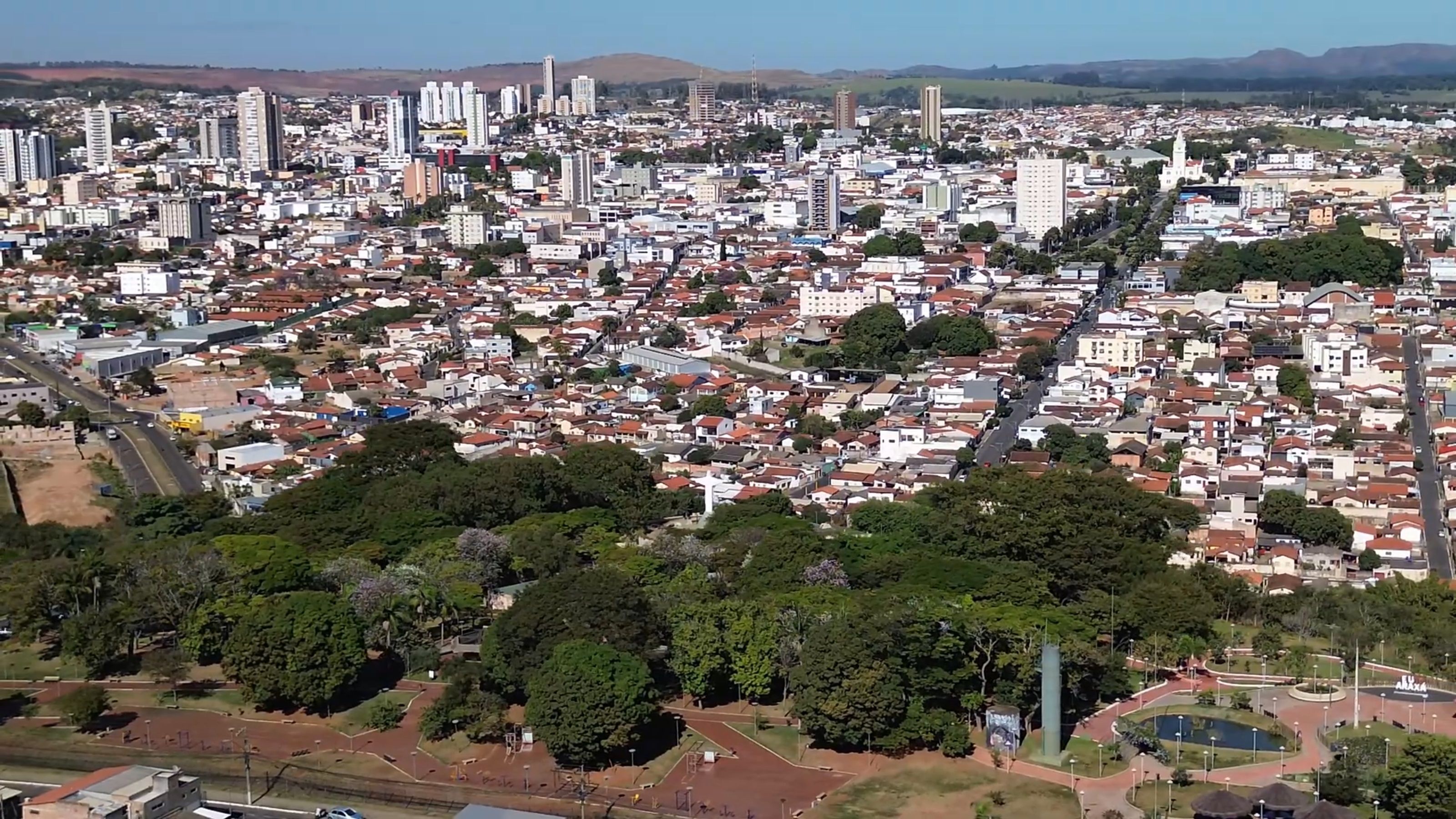 Cartão Postal de Araxá