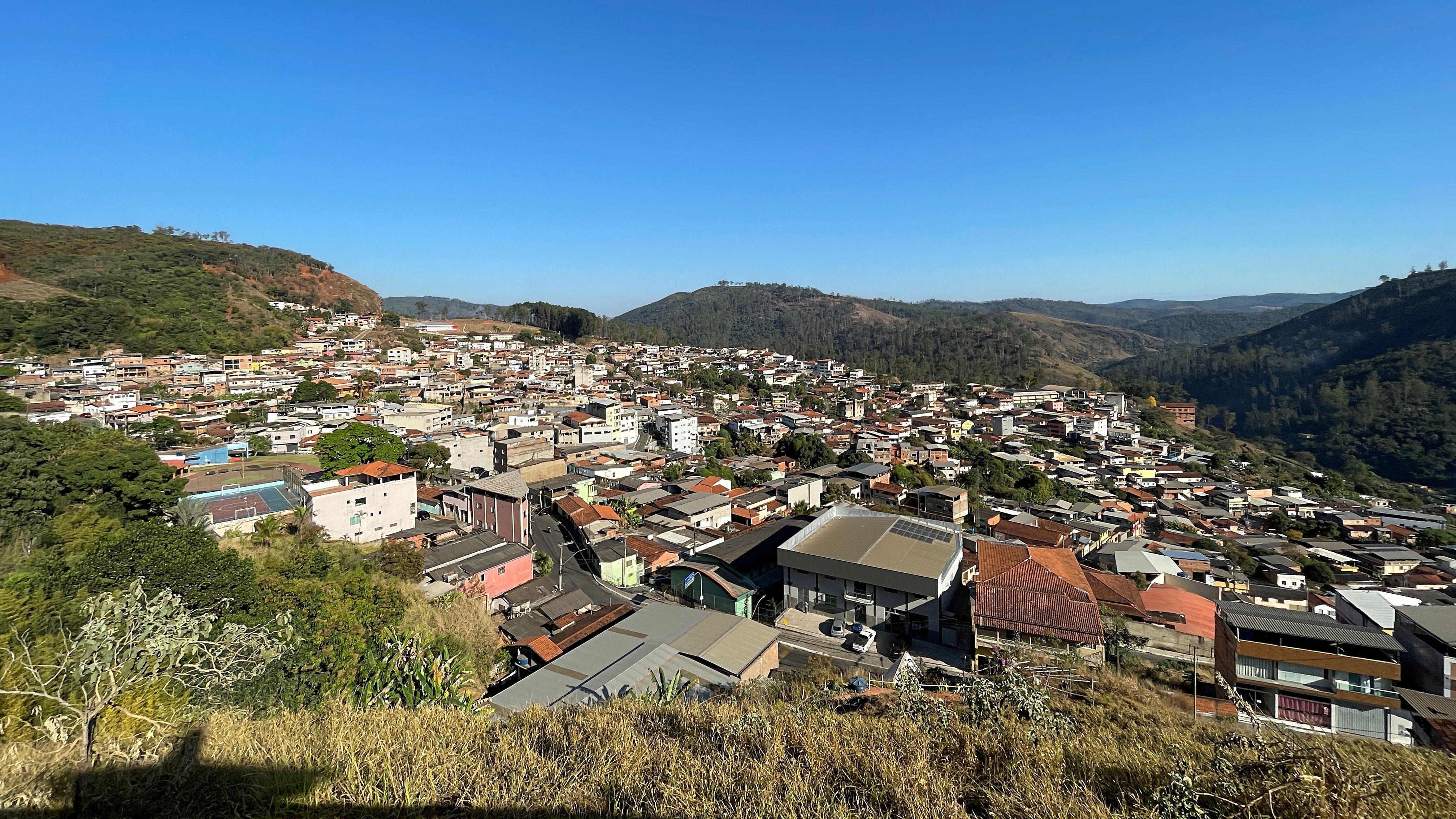 Cartão Postal de Bela Vista de Minas