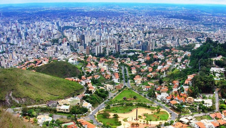Cartão Postal de Belo Horizonte