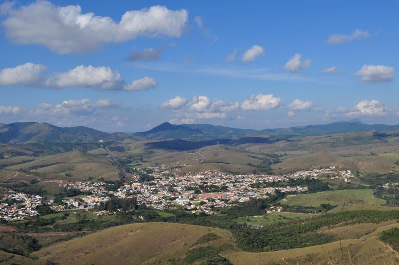 Cartão Postal de Bom Jardim de Minas
