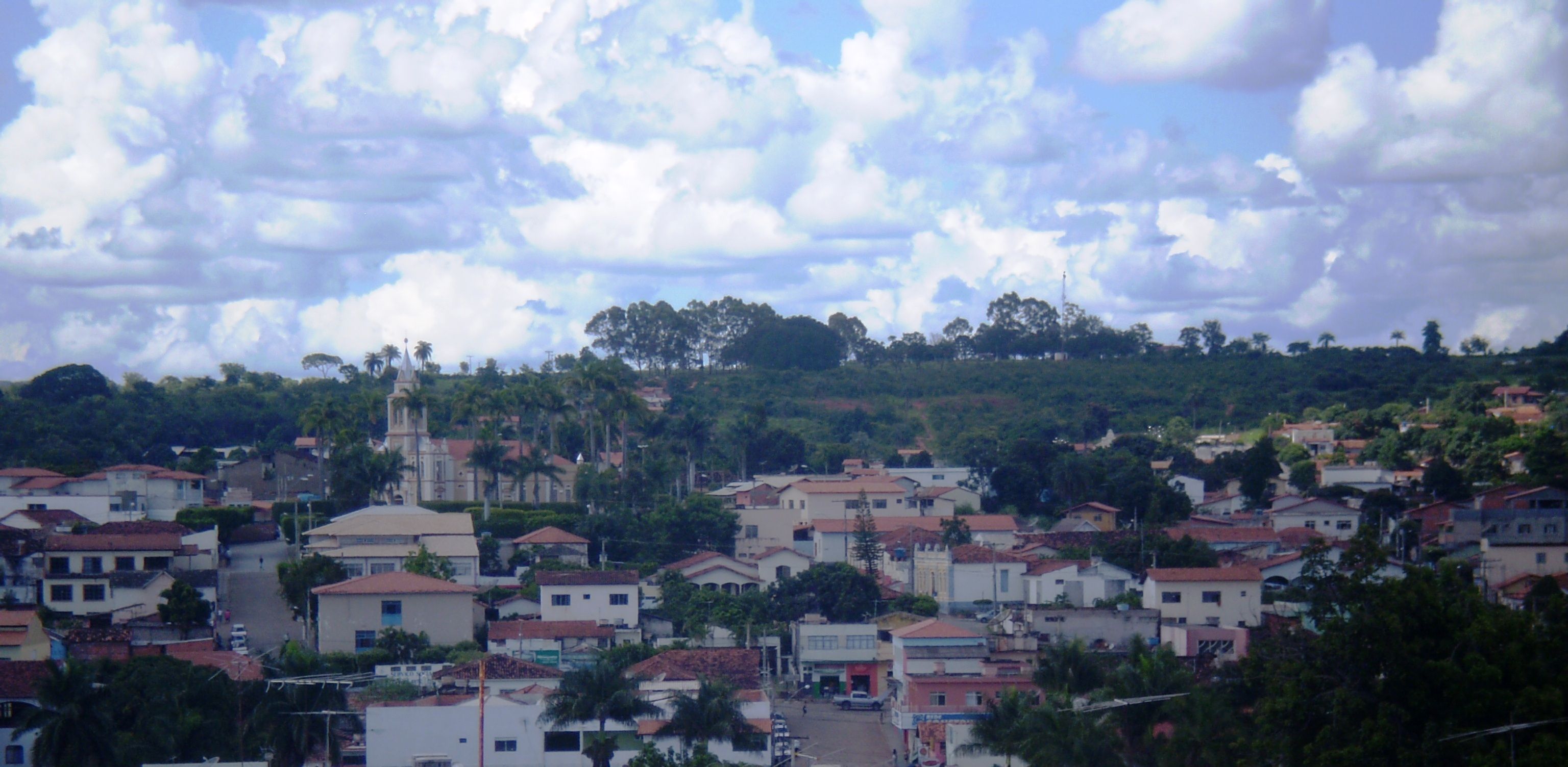 Cartão Postal de Brasília de Minas