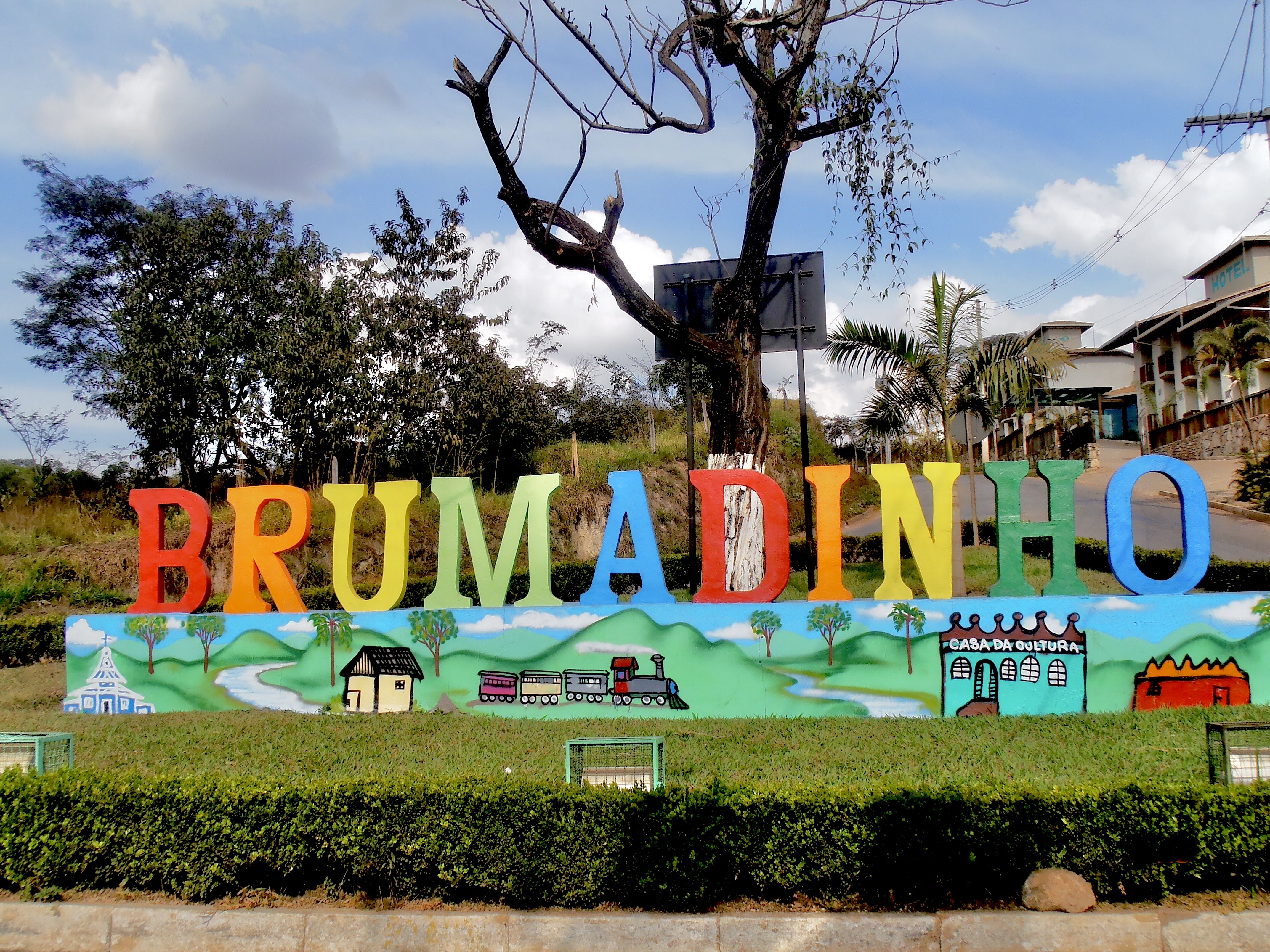 Cartão Postal de Brumadinho