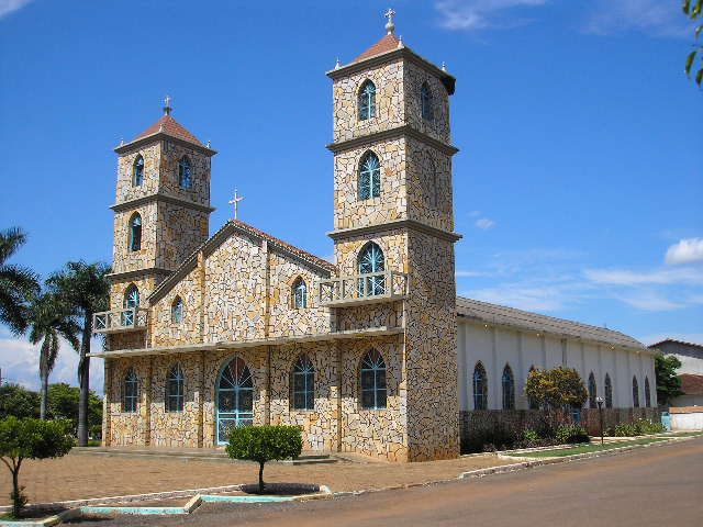 Cartão Postal de Buritis