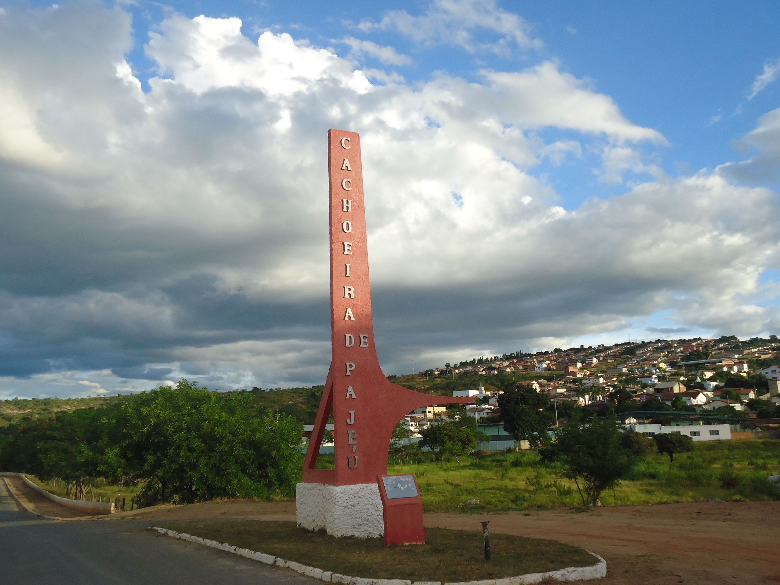 Cartão Postal de Cachoeira de Pajeú
