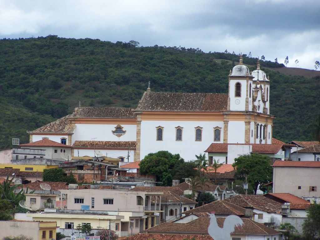 Cartão Postal de Caeté