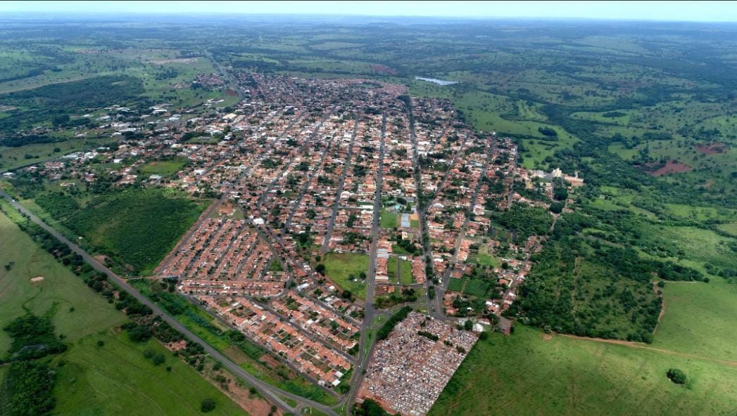 Cartão Postal de Campina Verde