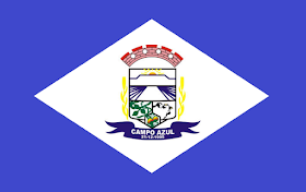 Cartão Postal de Campo Azul