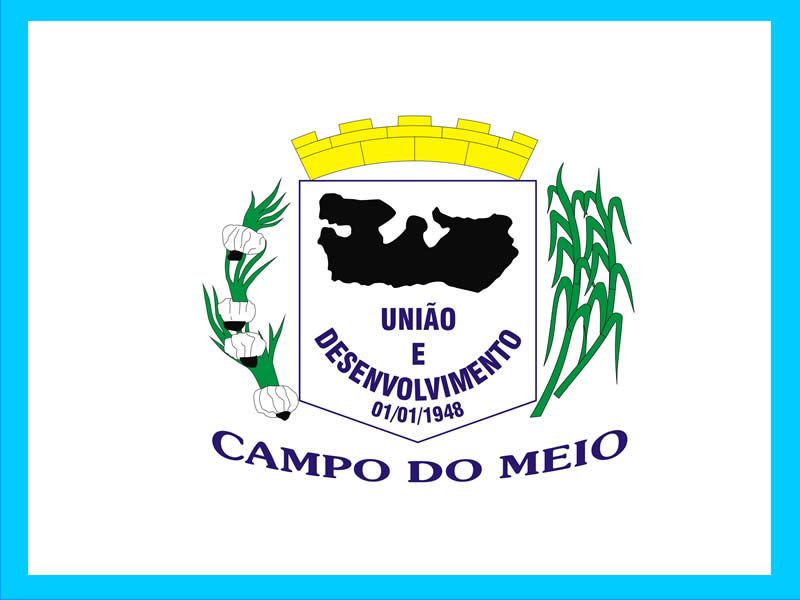 Cartão Postal de Campo do Meio