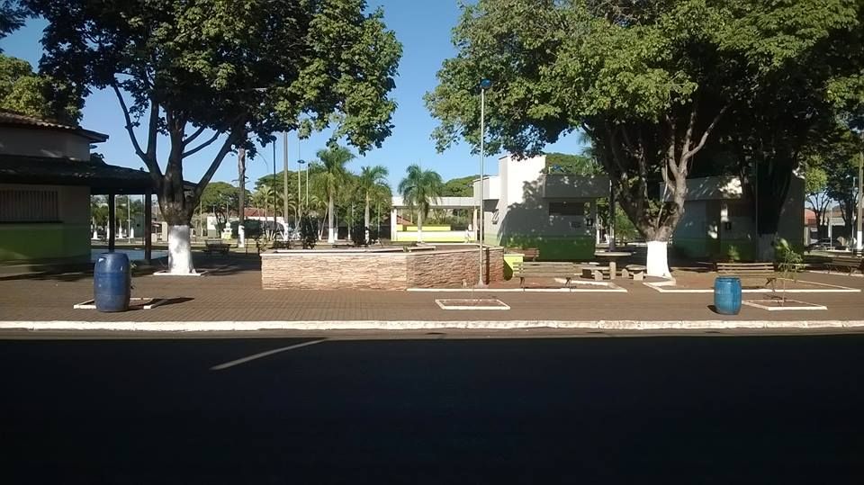 Cartão Postal de Canápolis