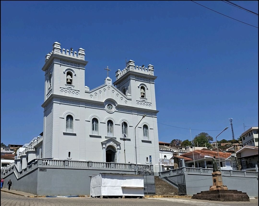 Cartão Postal de Carmo de Minas