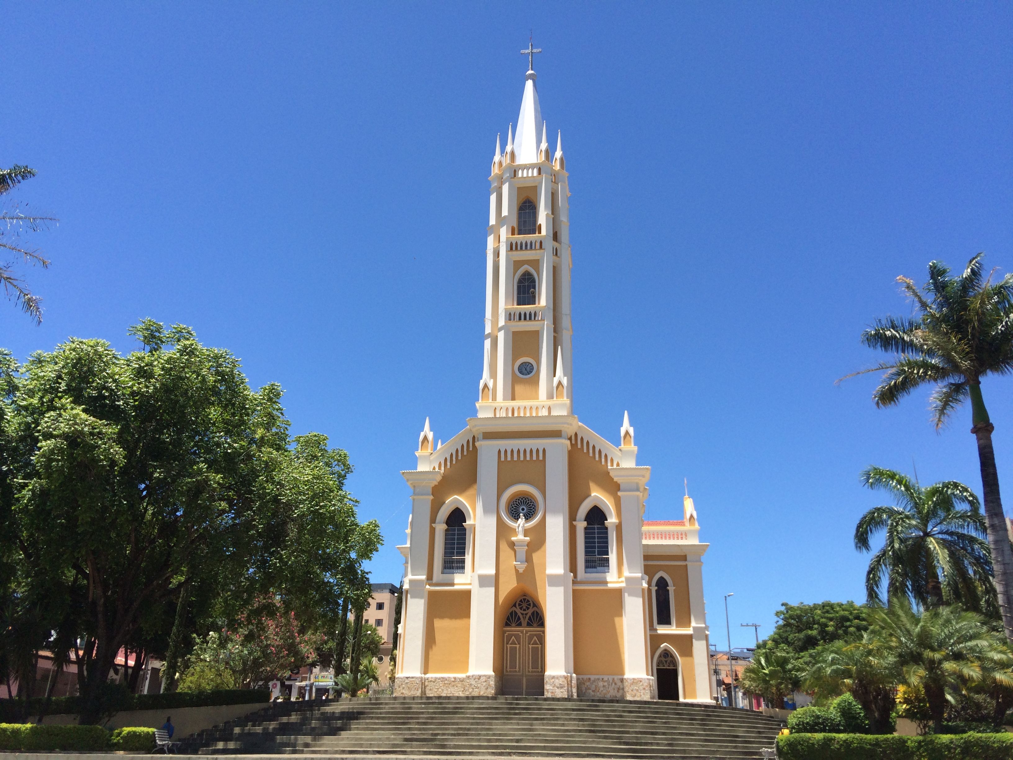 Cartão Postal de Carmo do Cajuru