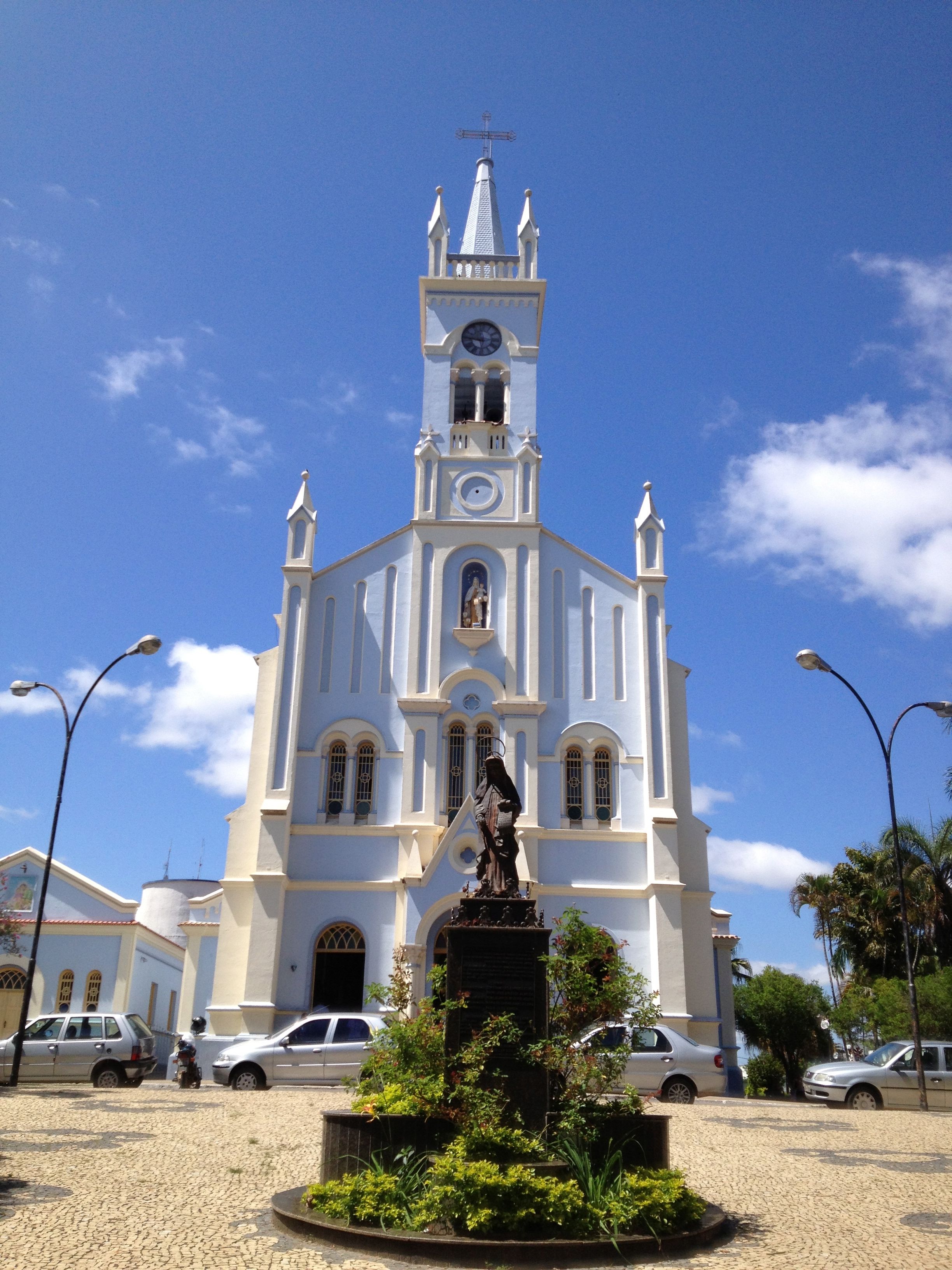 Cartão Postal de Carmópolis de Minas