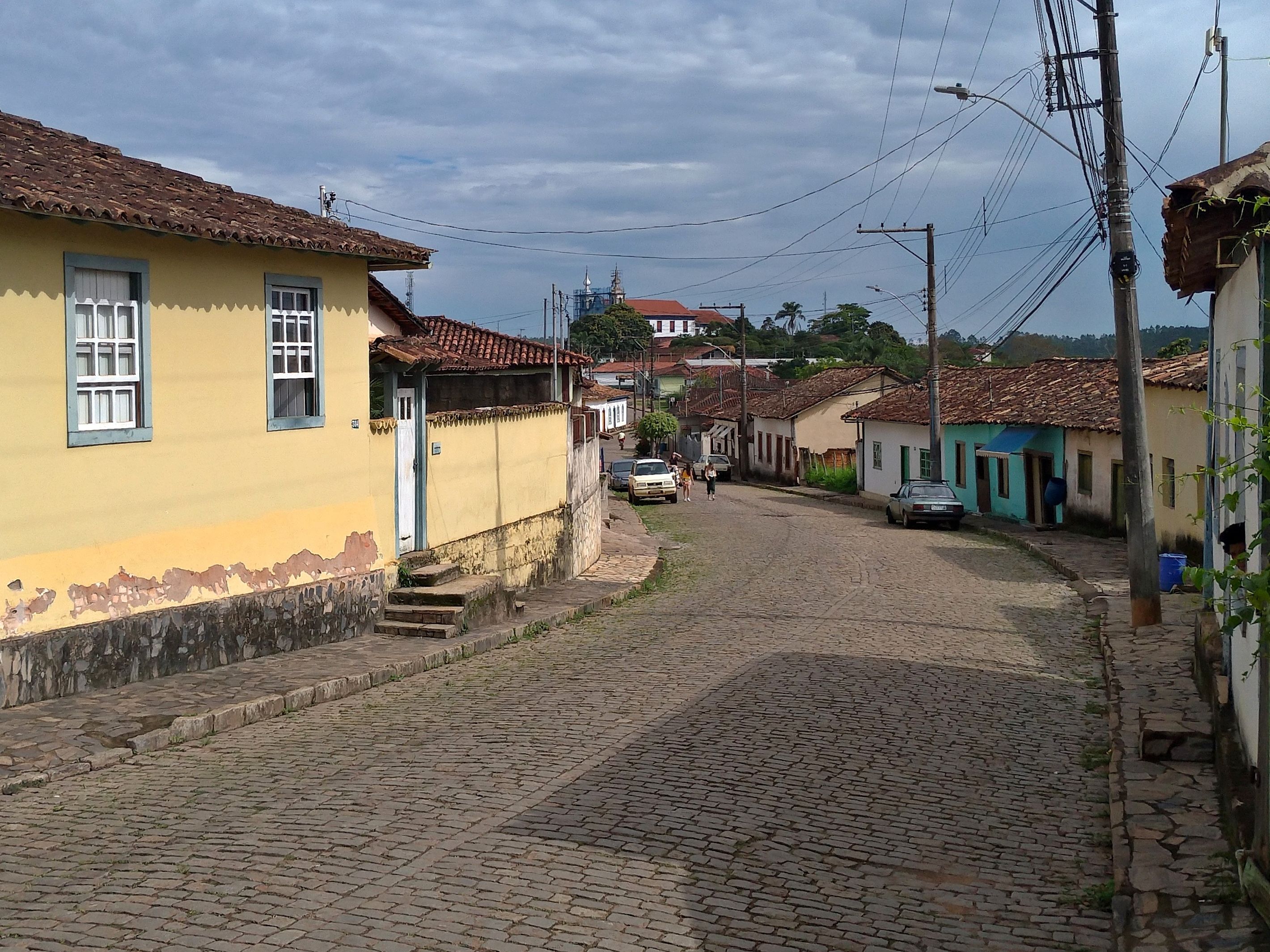 Cartão Postal de Catas Altas