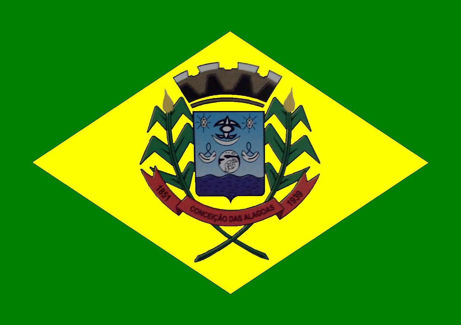 Cartão Postal de Conceição das Alagoas