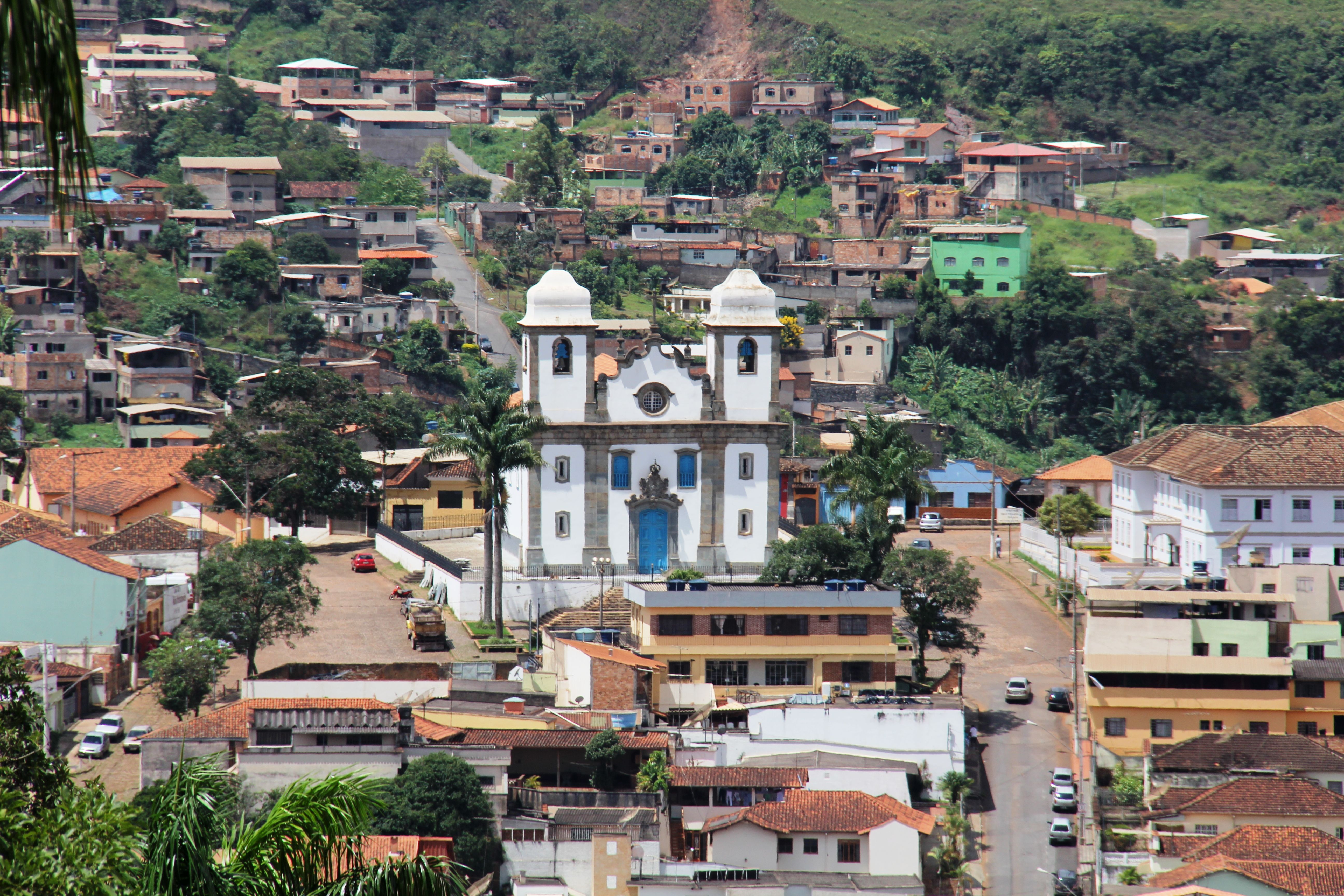 Cartão Postal de Congonhas