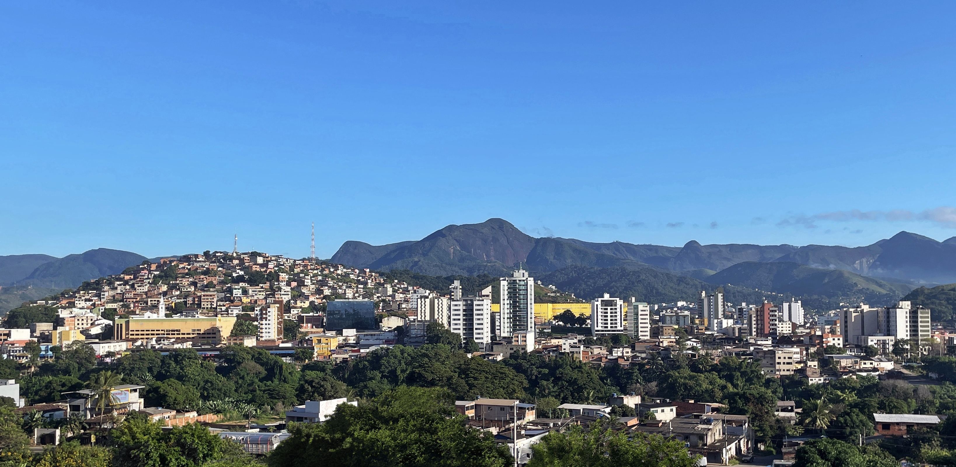 Cartão Postal de Coronel Fabriciano