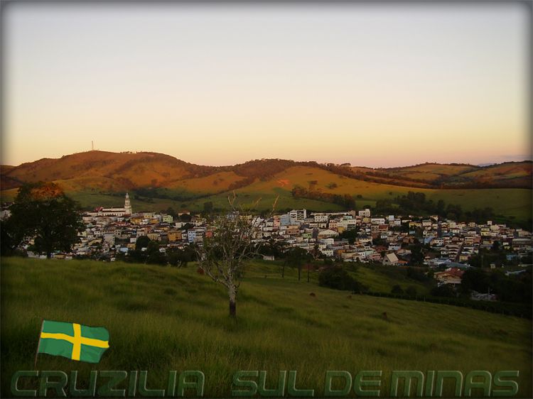 Cartão Postal de Cruzília