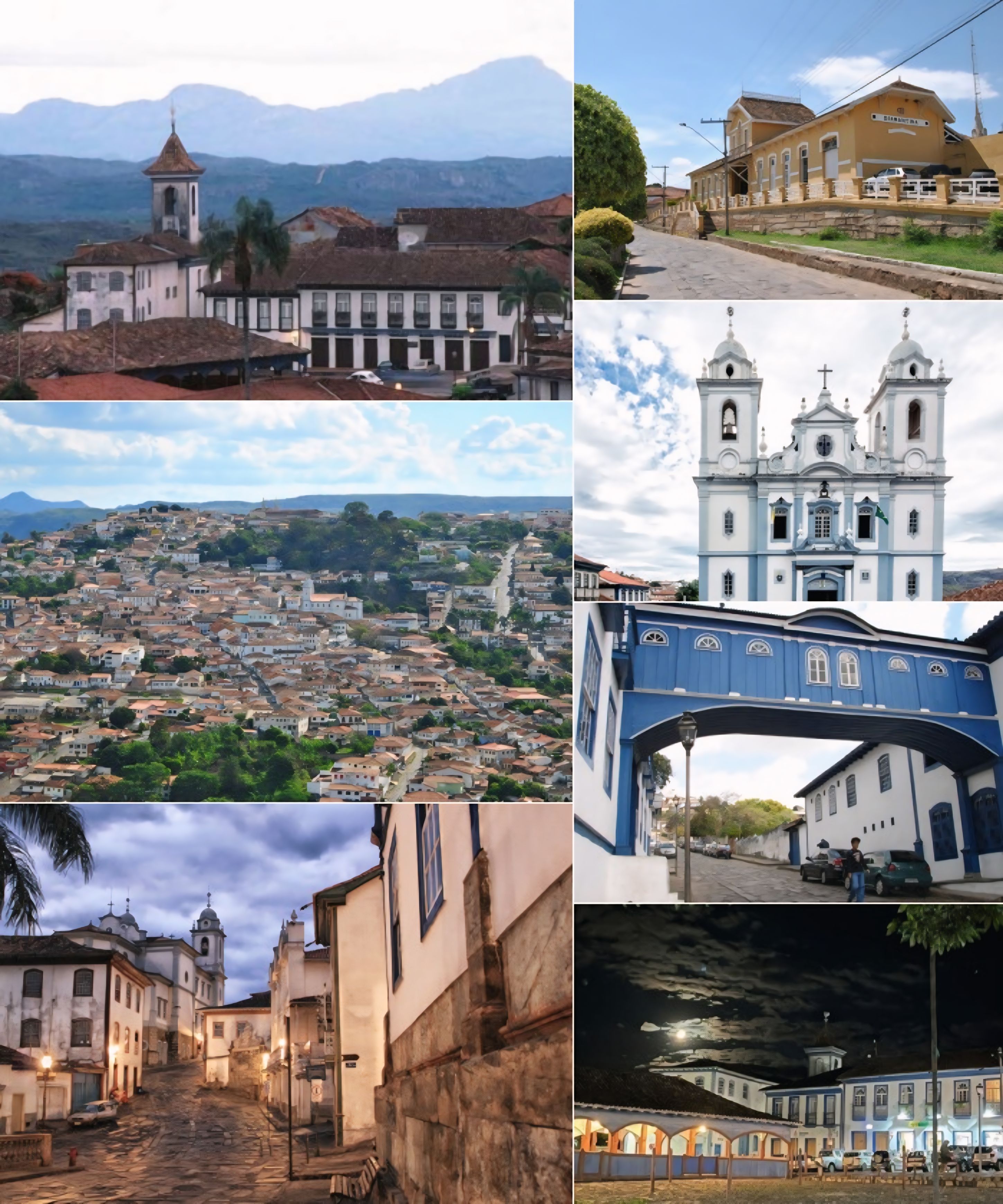 Cartão Postal de Diamantina