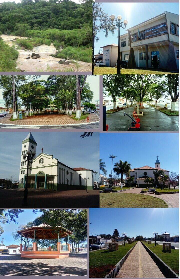 Cartão Postal de Divisa Nova