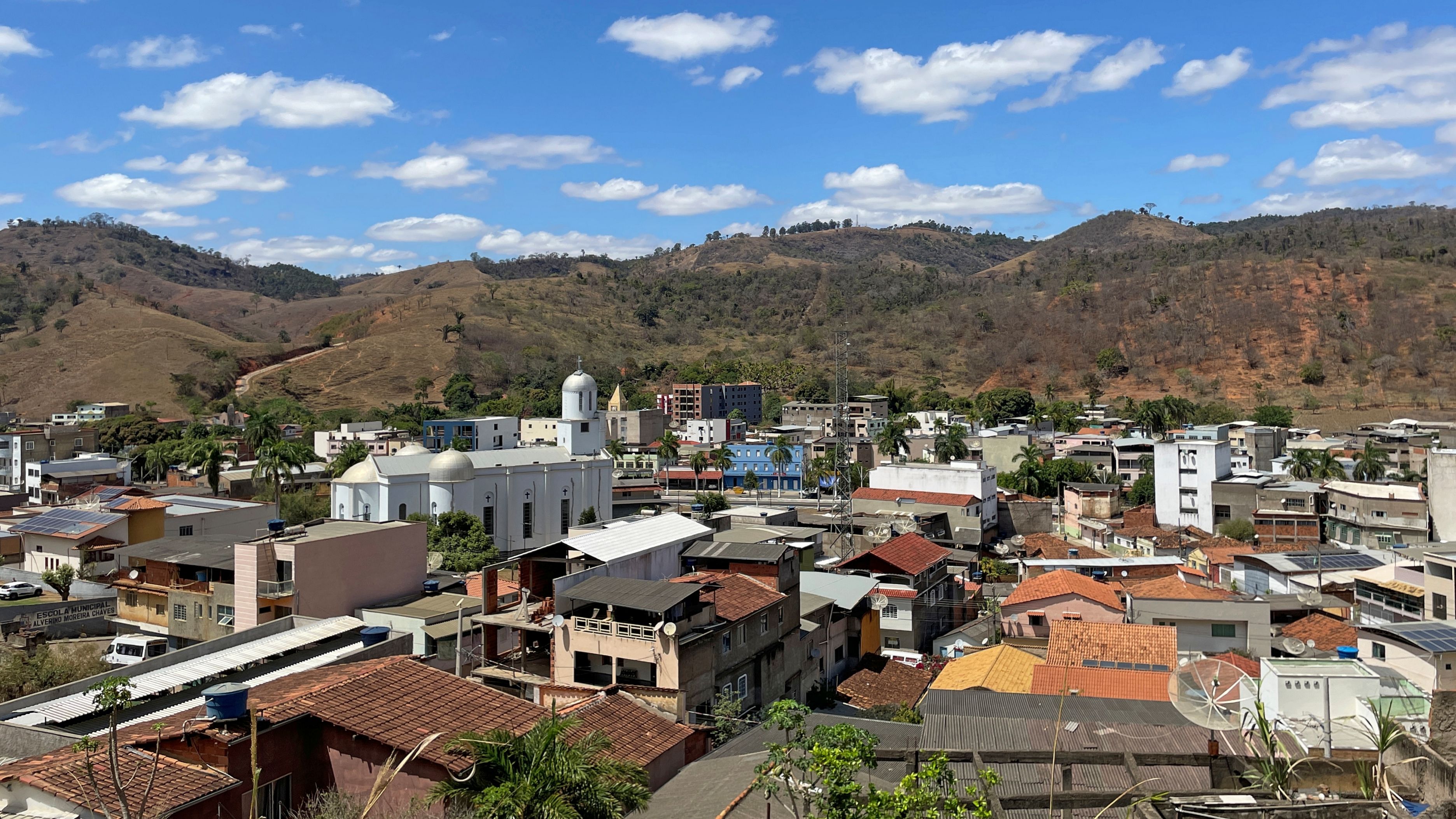 Cartão Postal de Dom Cavati