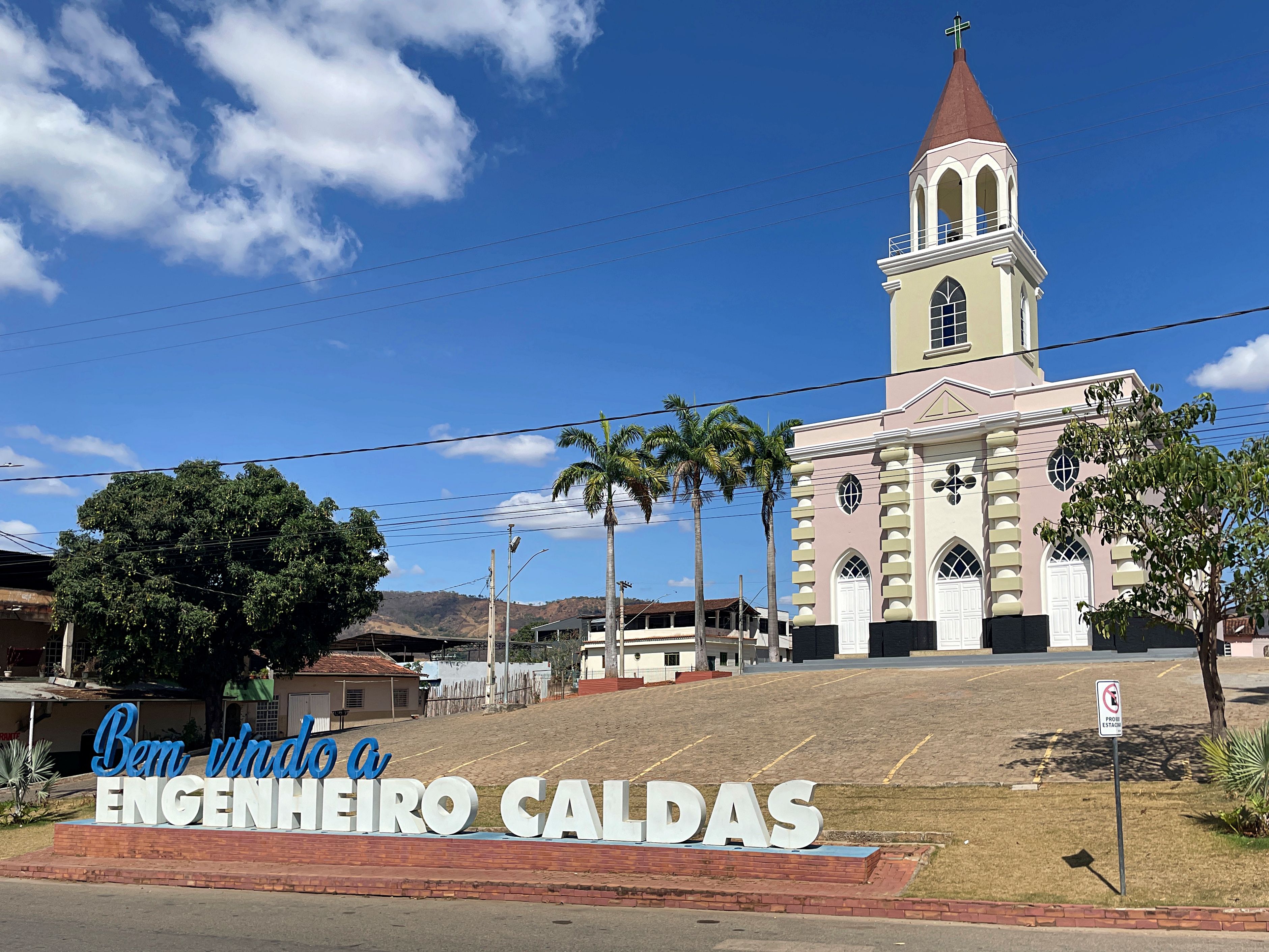 Cartão Postal de Engenheiro Caldas