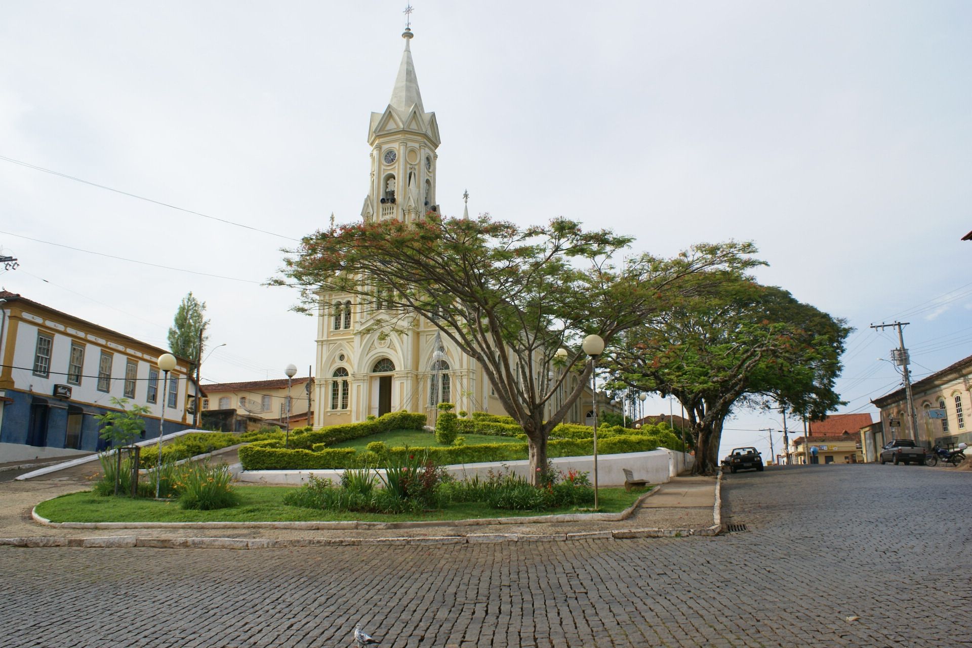 Cartão Postal de Entre Rios de Minas