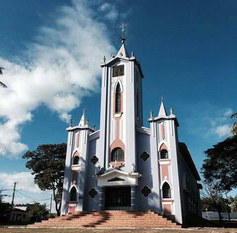 Cartão Postal de Estrela do Sul