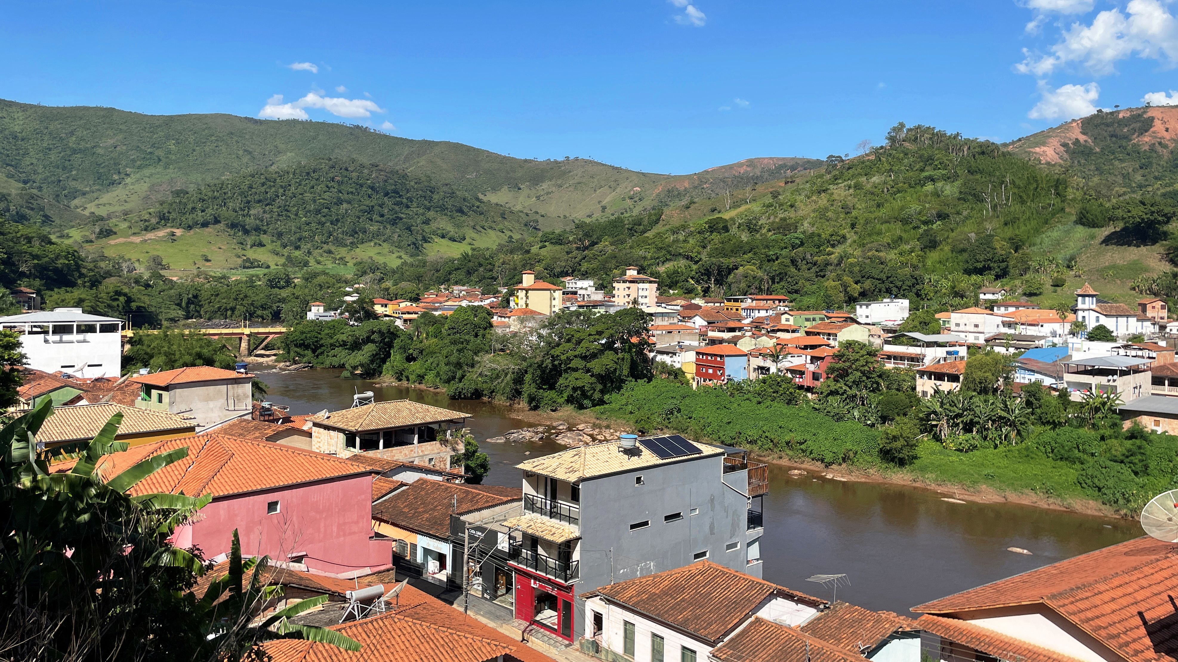Cartão Postal de Ferros
