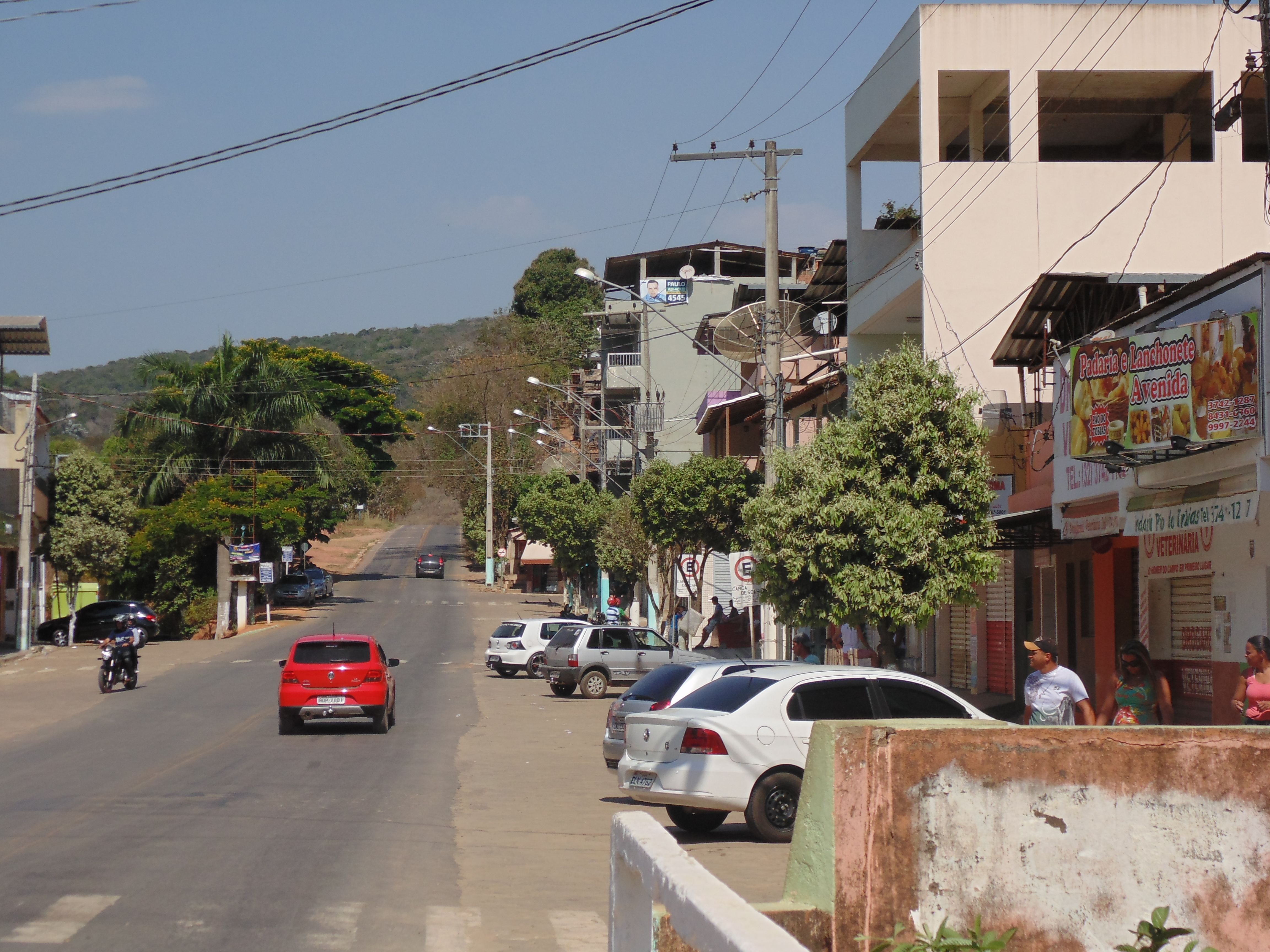 Cartão Postal de Fervedouro