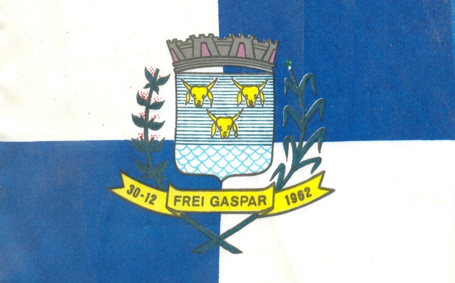 Cartão Postal de Frei Gaspar