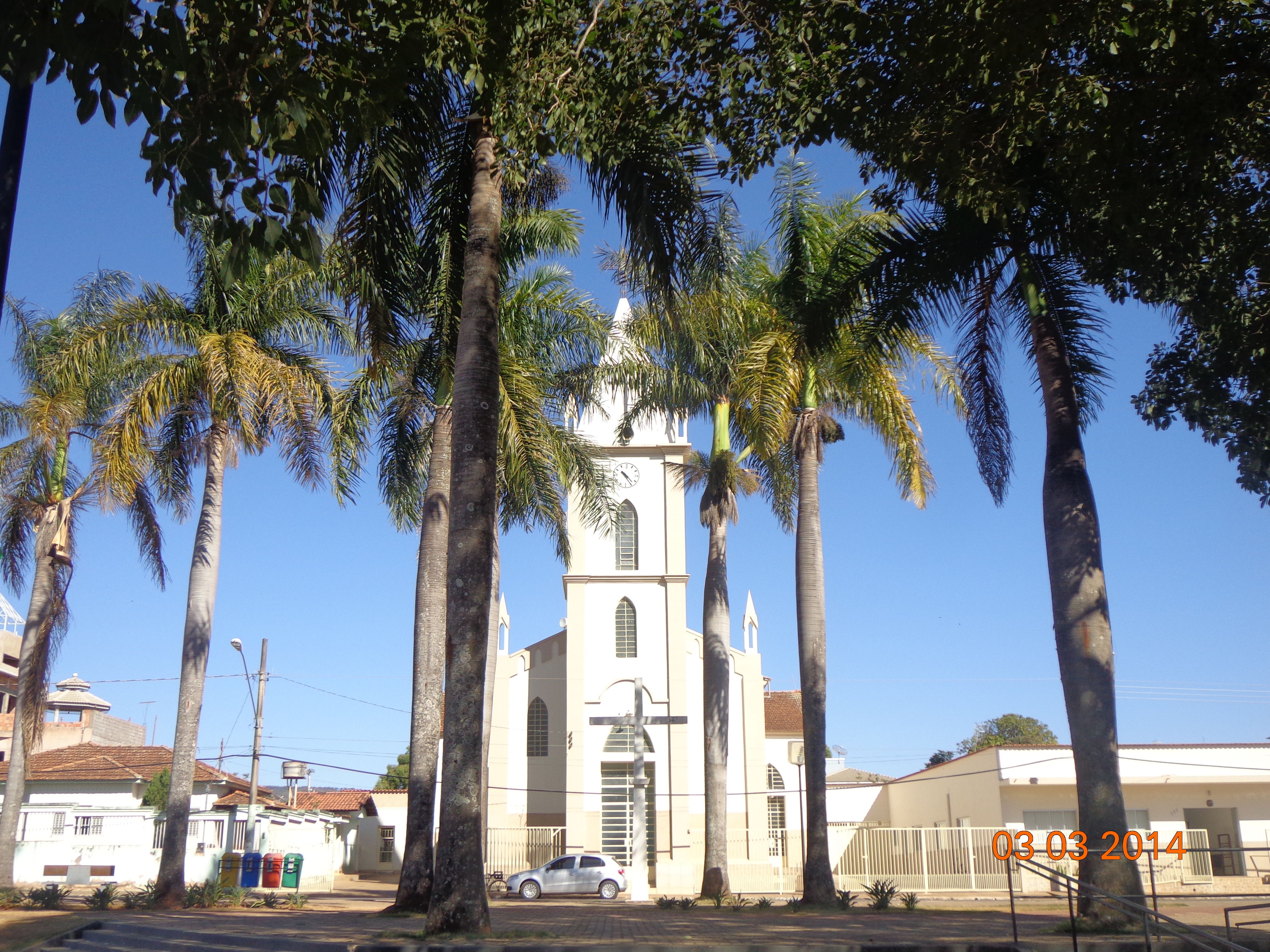 Cartão Postal de Guimarânia