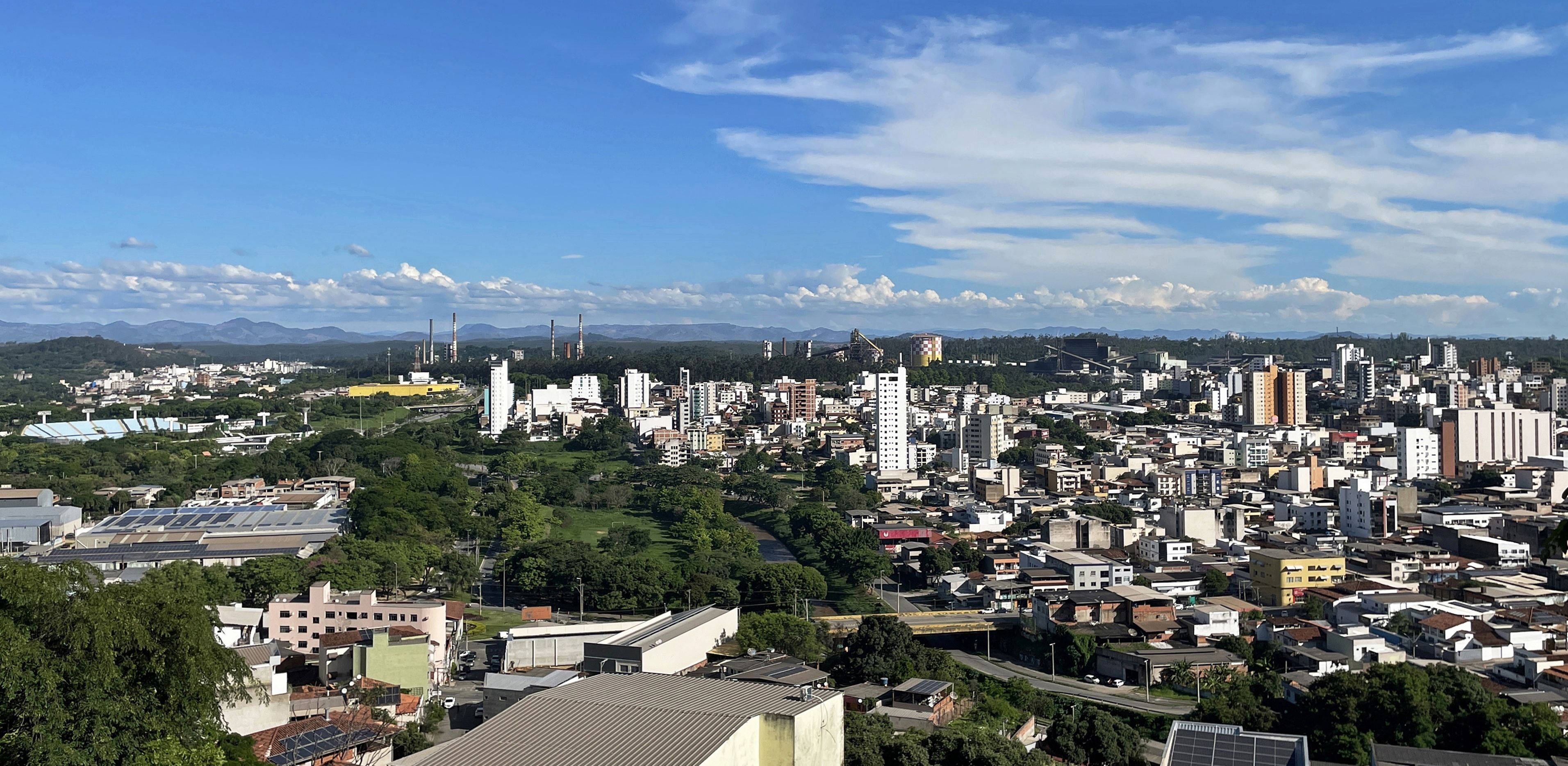 Cartão Postal de Ipatinga