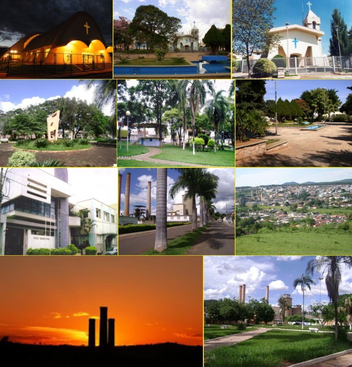 Cartão Postal de Itaú de Minas