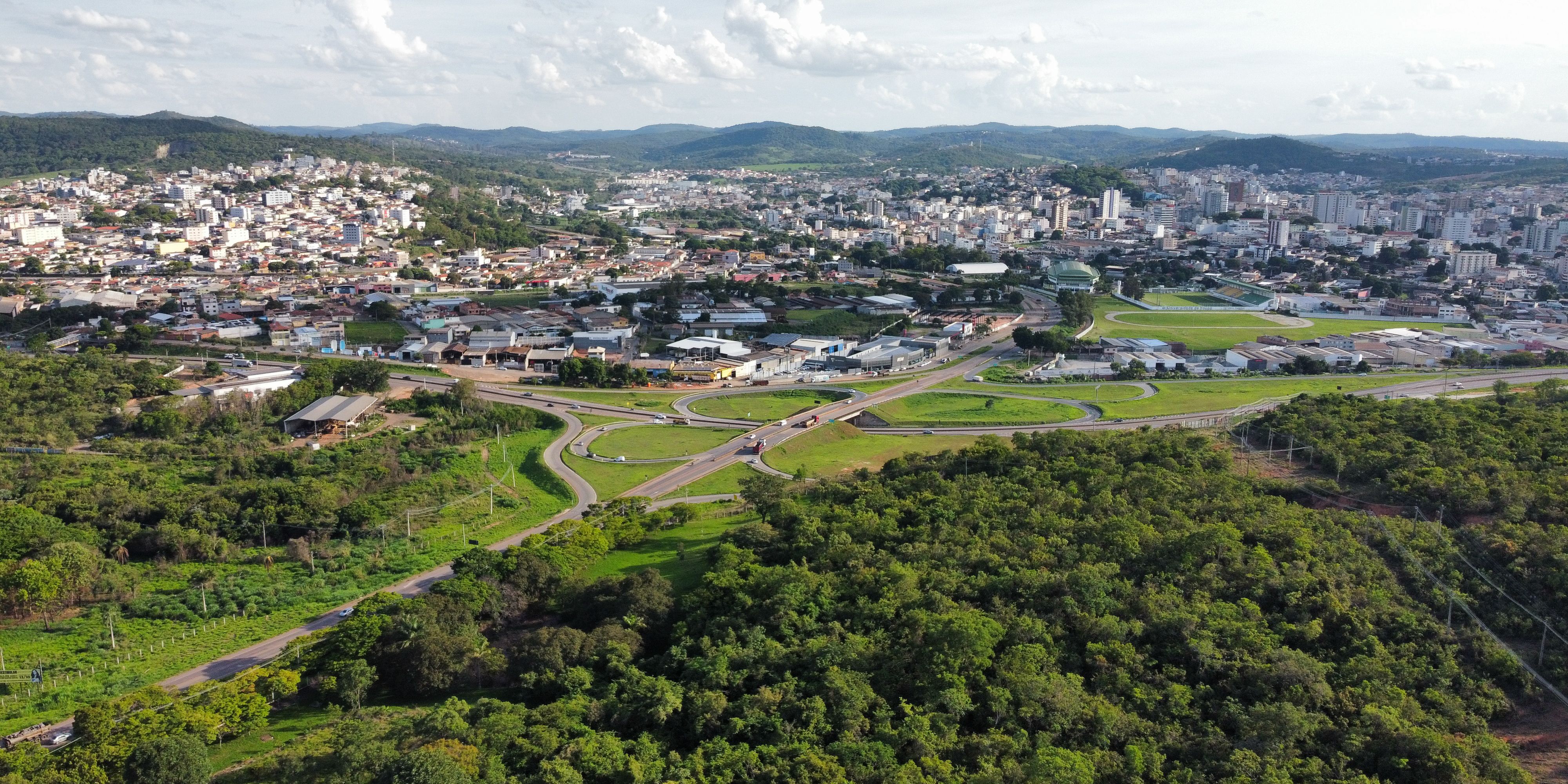 Cartão Postal de Itaúna