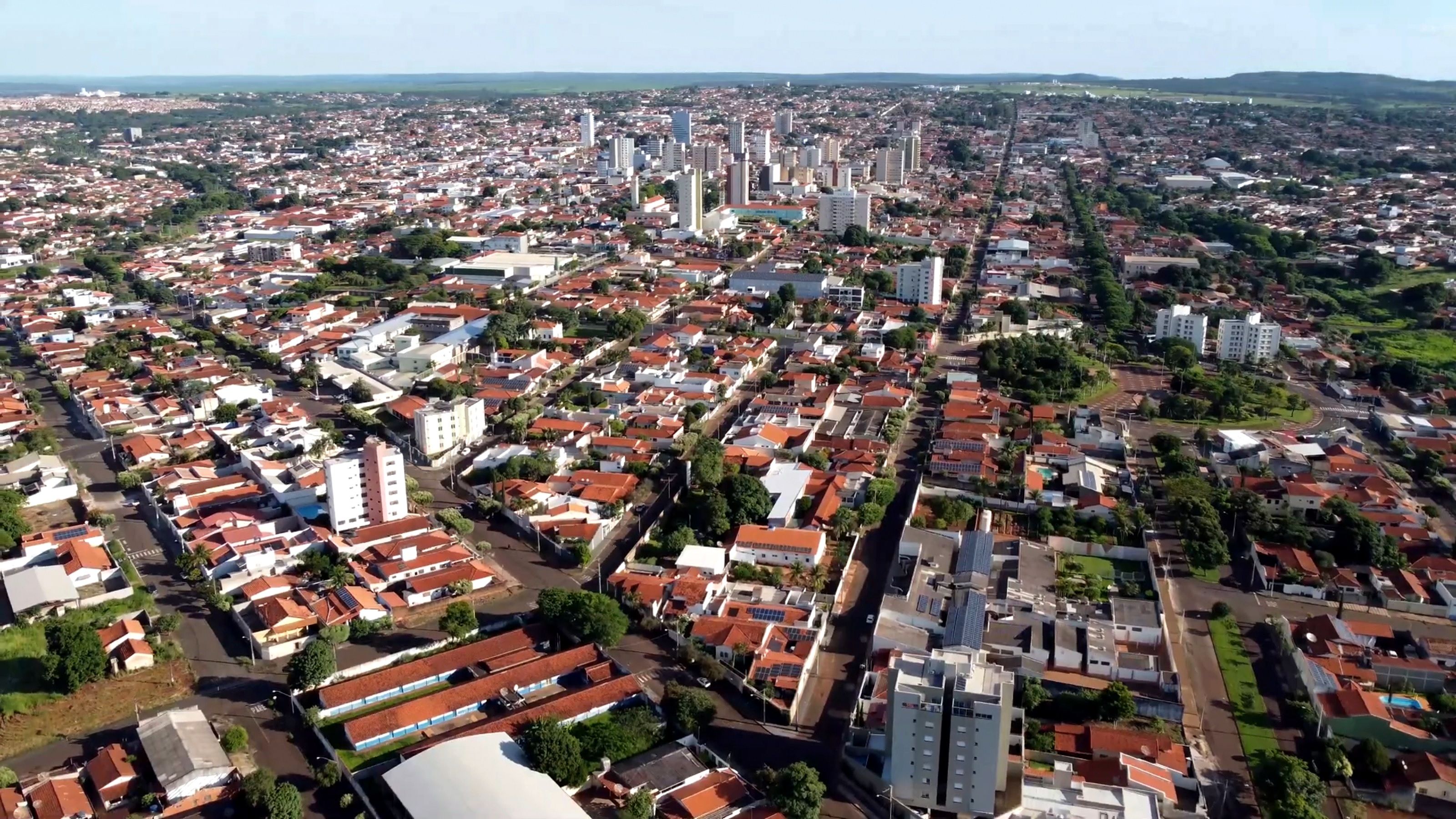 Cartão Postal de Ituiutaba