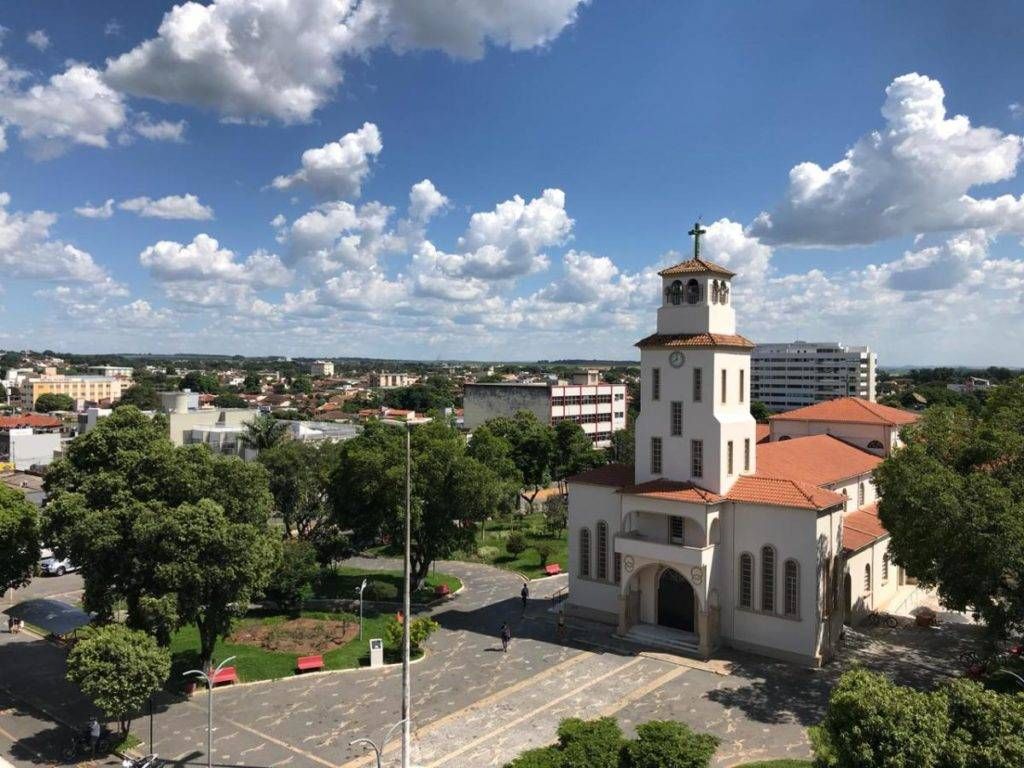 Cartão Postal de Lagoa da Prata