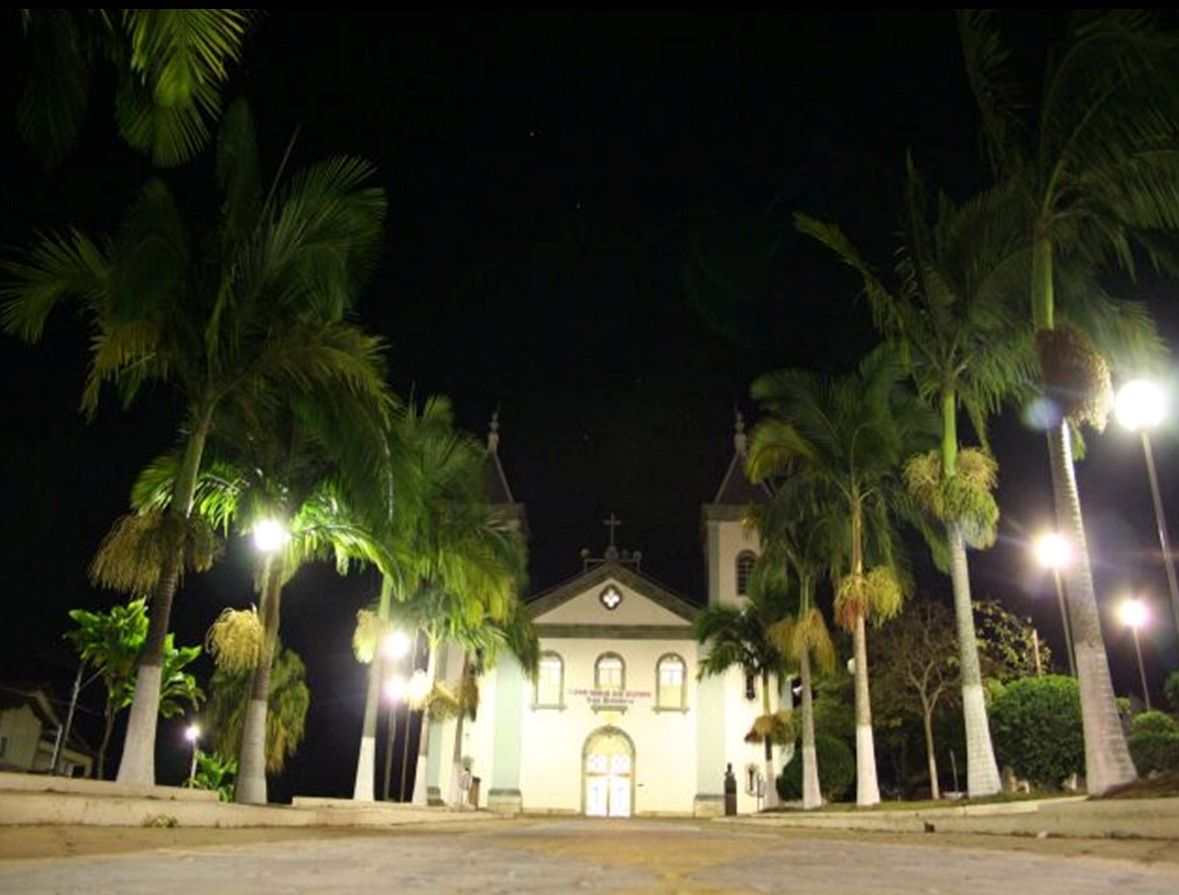 Cartão Postal de Lagoa Dourada