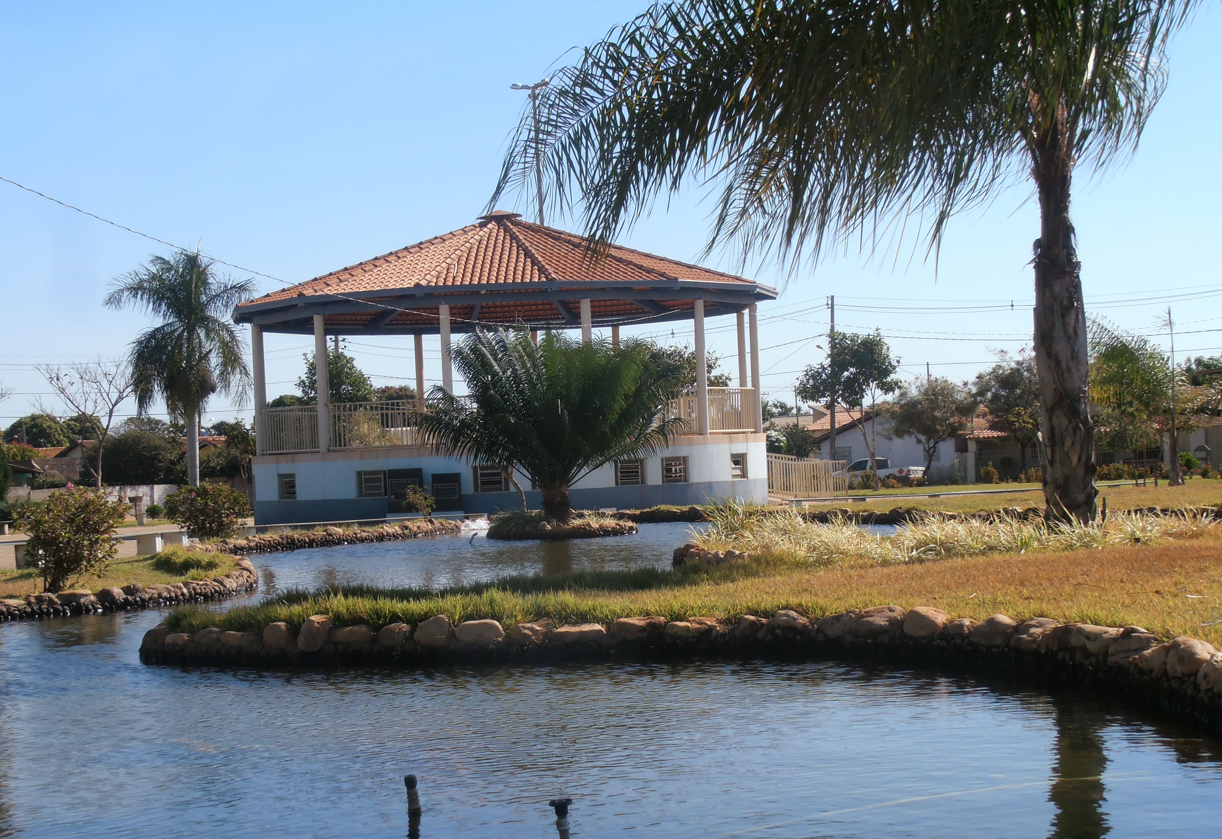 Cartão Postal de Lagoa Grande