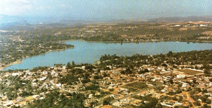 Cartão Postal de Lagoa Santa