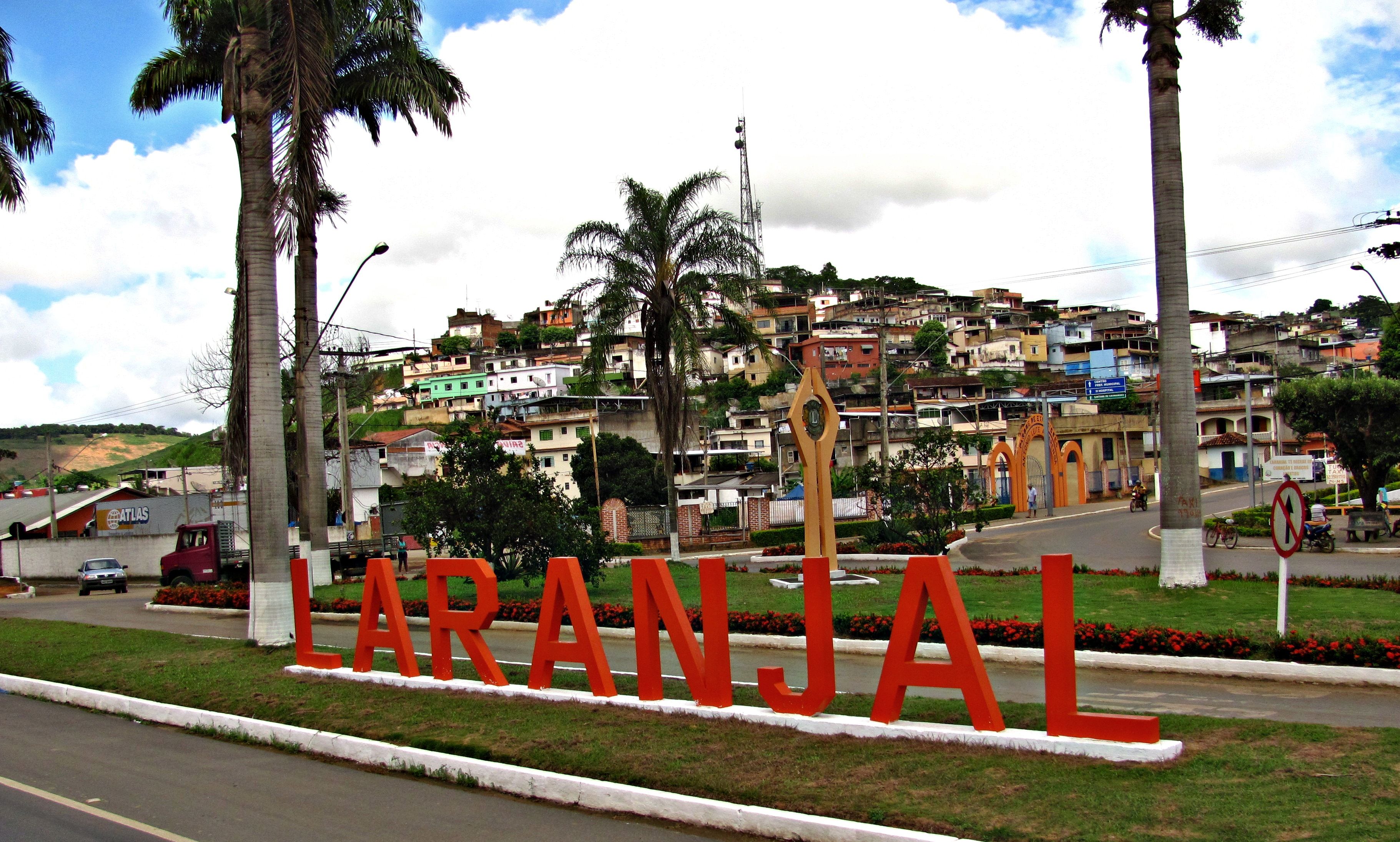 Cartão Postal de Laranjal