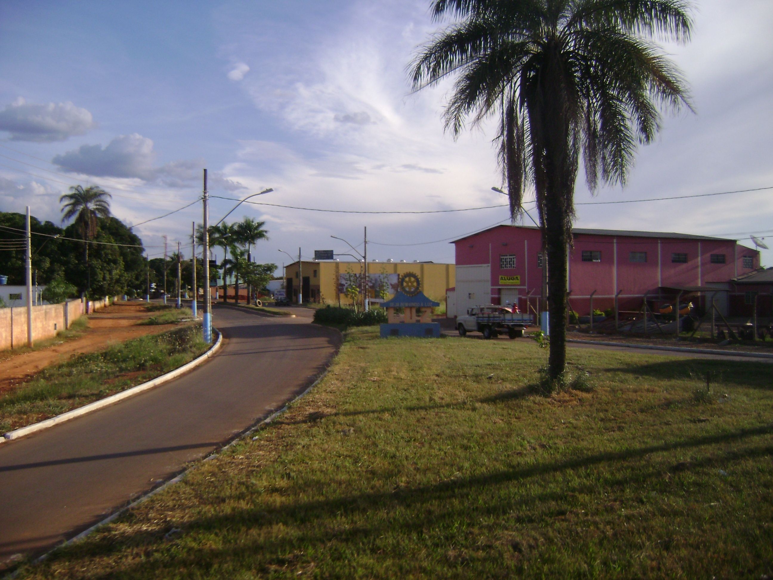 Cartão Postal de Luz