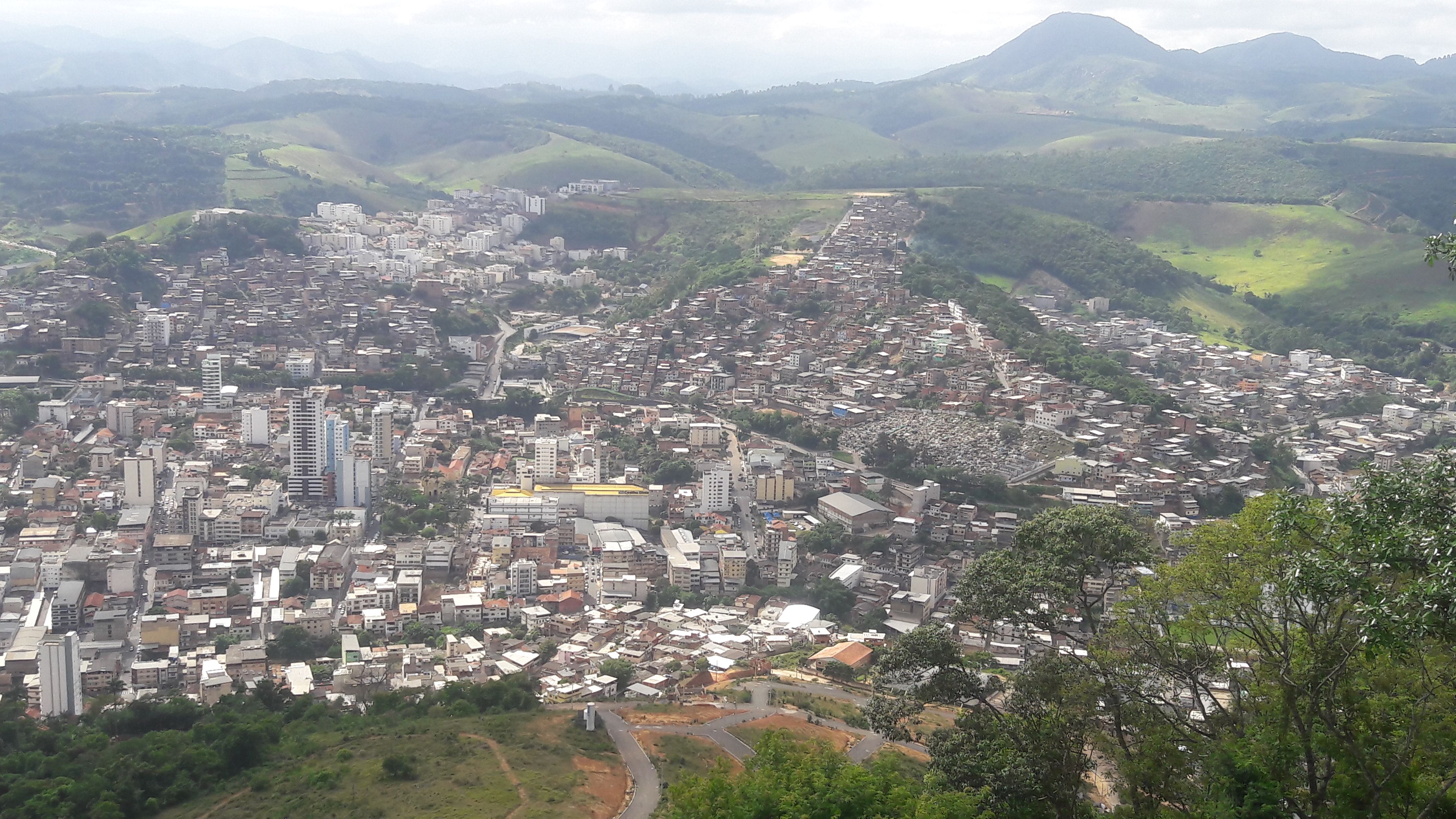 Cartão Postal de Manhuaçu